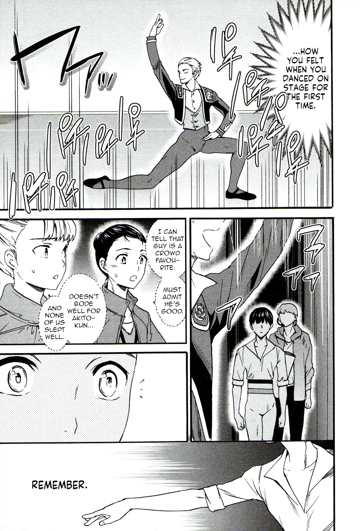 Kenrantaru Grande Scène Chapter 64 - Page 5