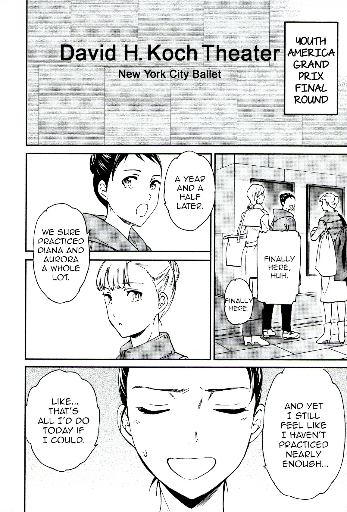 Kenrantaru Grande Scène Chapter 65 - Page 2