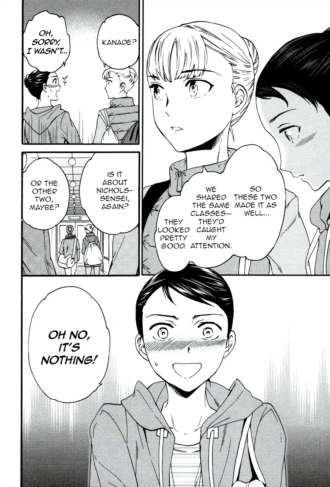 Kenrantaru Grande Scène Chapter 65 - Page 20
