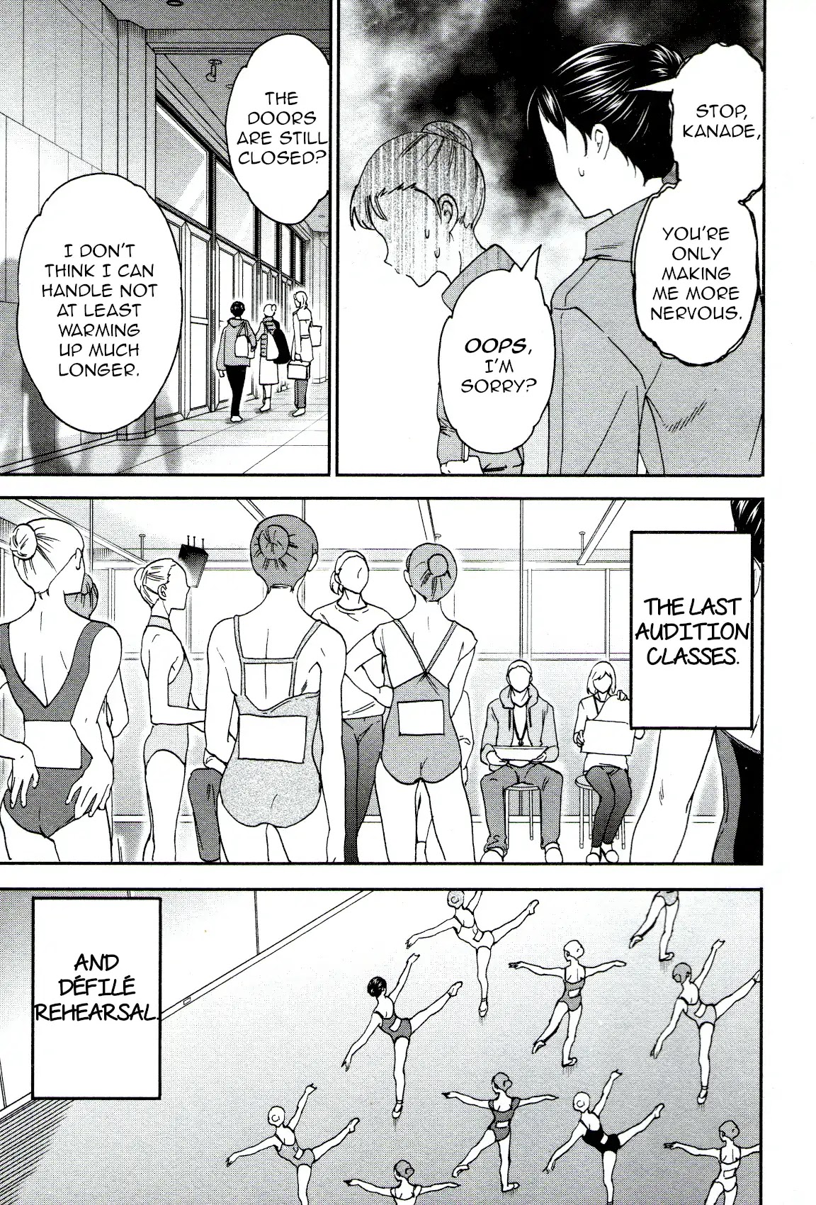 Kenrantaru Grande Scène Chapter 65 - Page 3