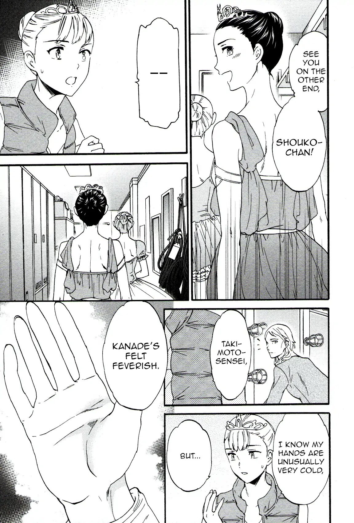 Kenrantaru Grande Scène Chapter 65 - Page 31