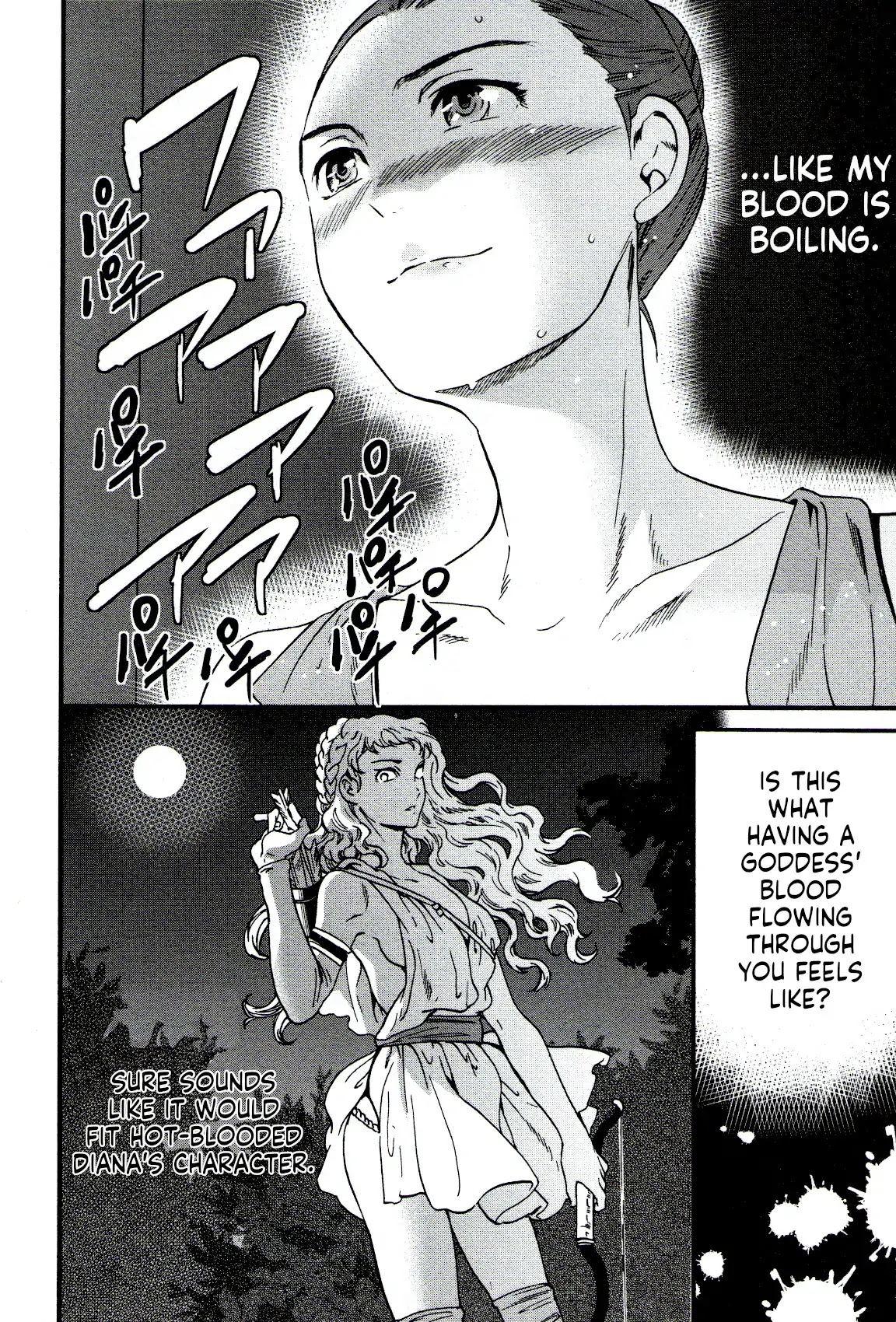 Kenrantaru Grande Scène Chapter 65 - Page 34