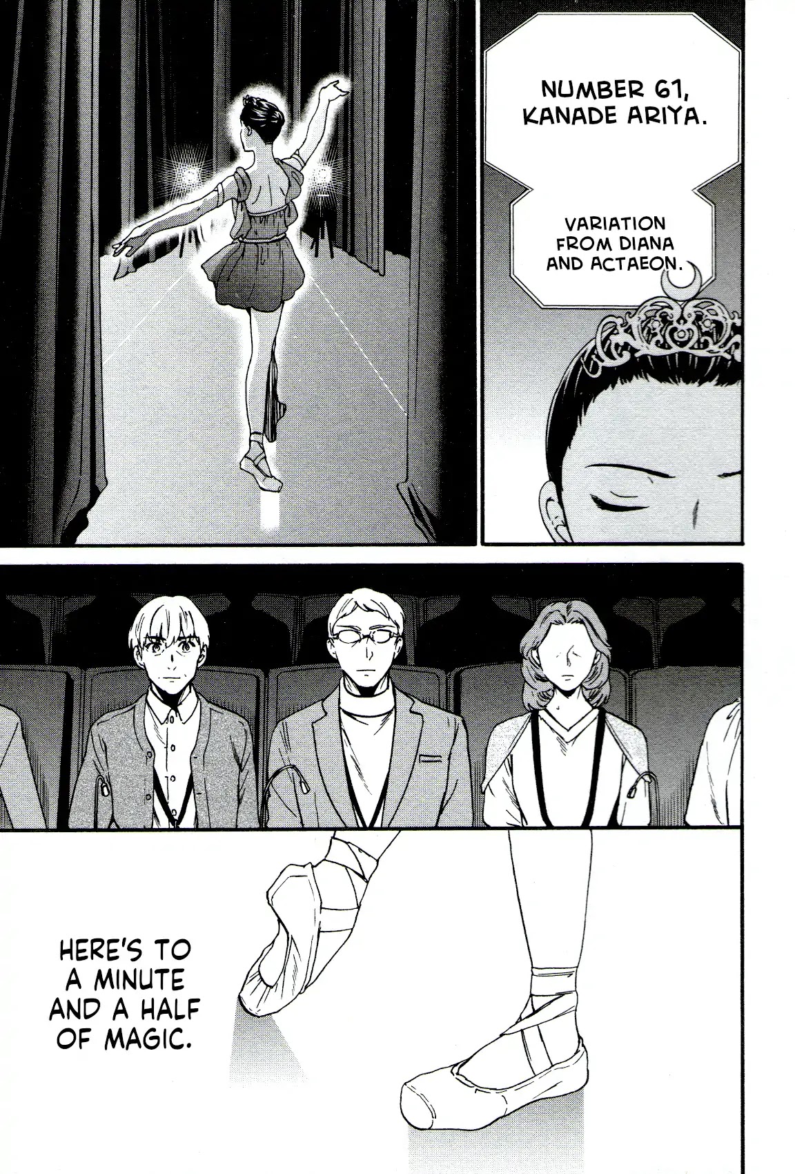 Kenrantaru Grande Scène Chapter 65 - Page 35