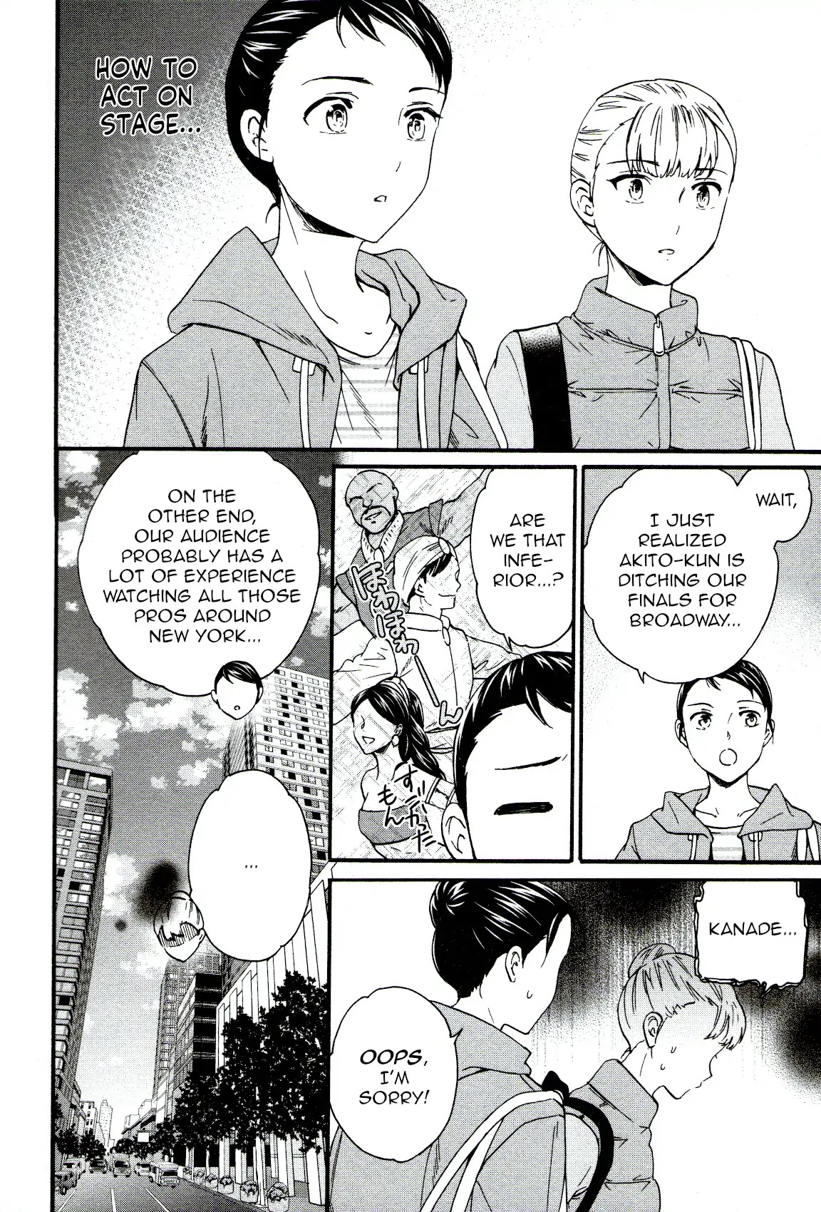 Kenrantaru Grande Scène Chapter 65 - Page 6