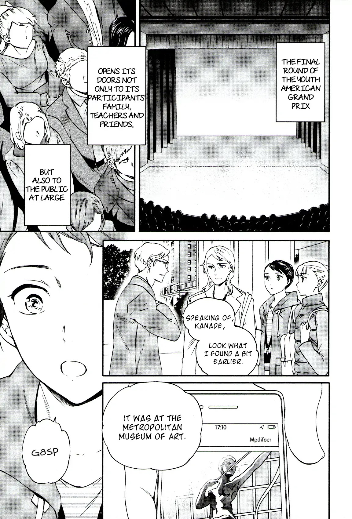 Kenrantaru Grande Scène Chapter 65 - Page 7