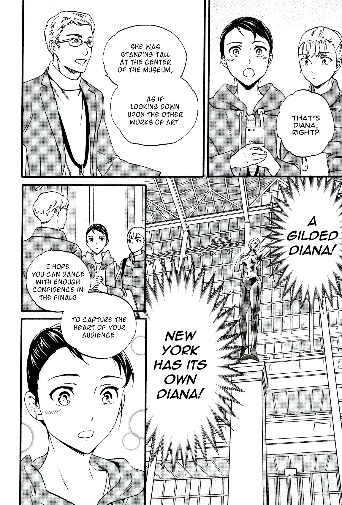 Kenrantaru Grande Scène Chapter 65 - Page 8