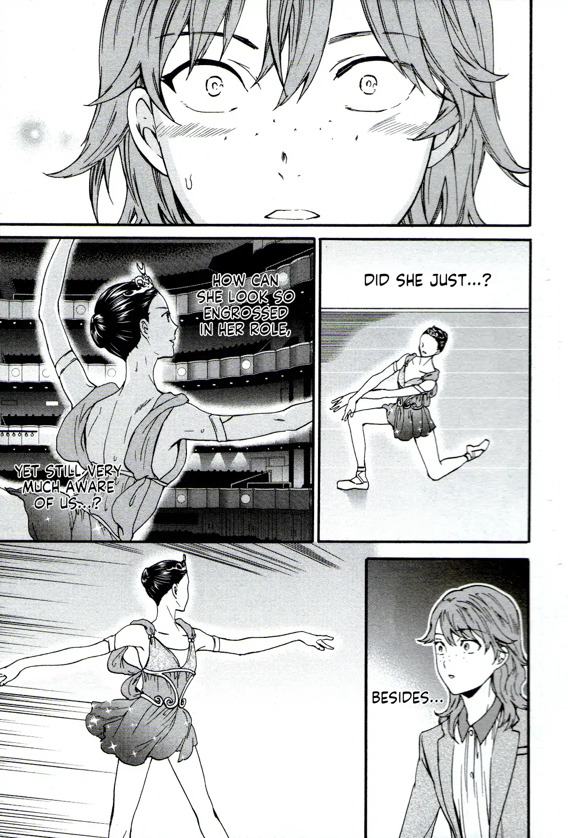 Kenrantaru Grande Scène Chapter 66 - Page 15