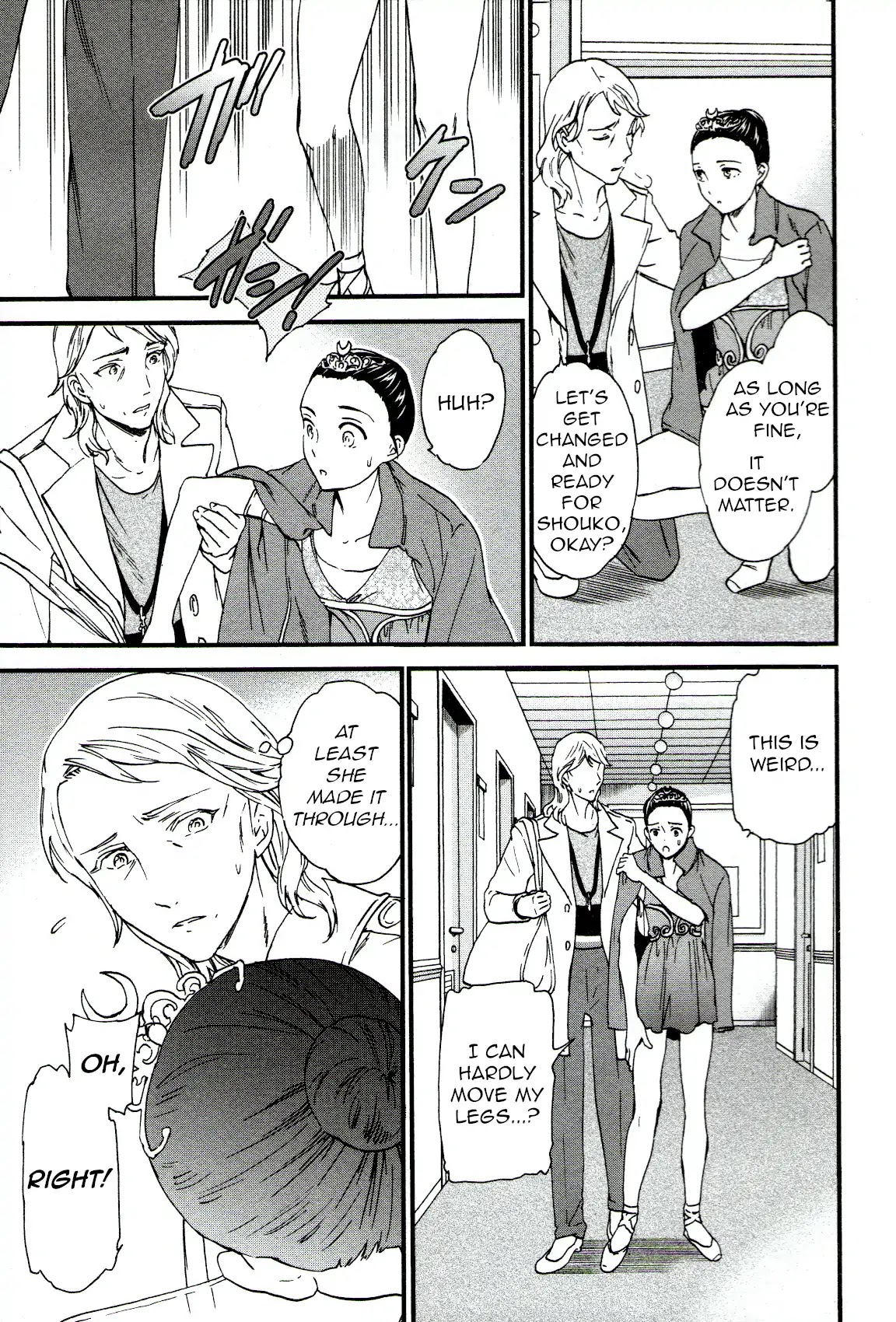Kenrantaru Grande Scène Chapter 66 - Page 31