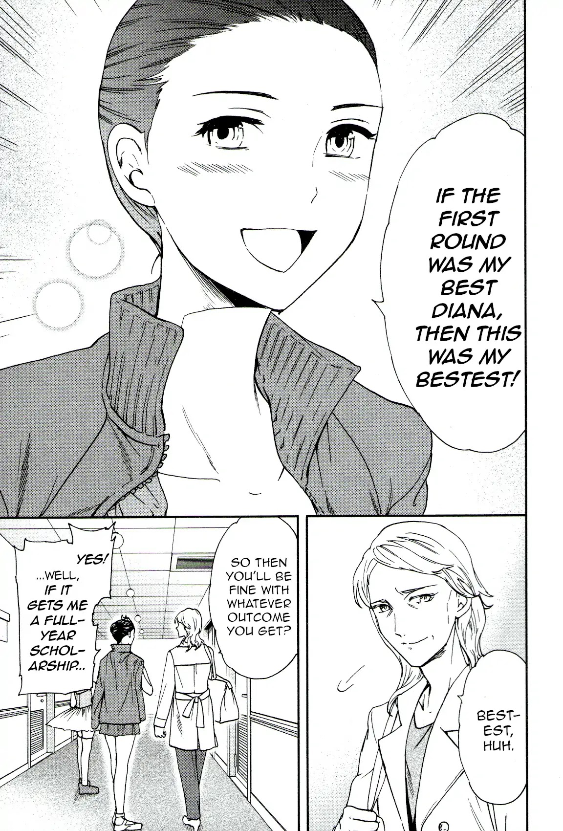 Kenrantaru Grande Scène Chapter 66 - Page 33