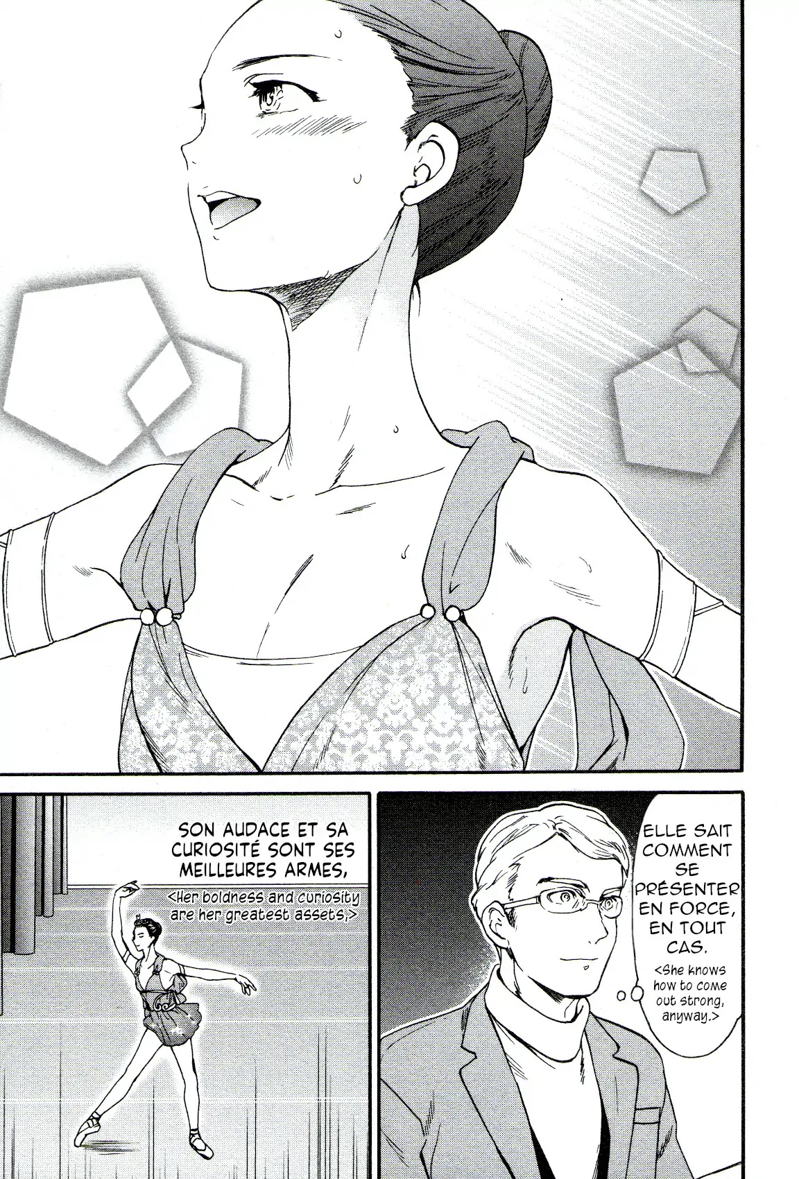 Kenrantaru Grande Scène Chapter 66 - Page 9