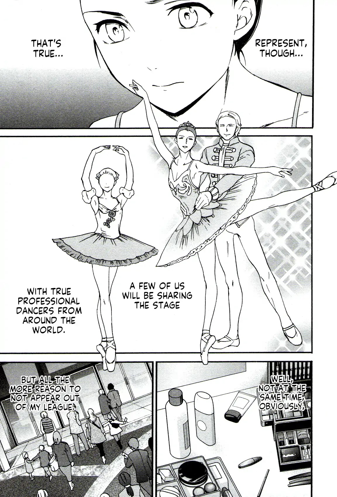 Kenrantaru Grande Scène Chapter 67 - Page 15
