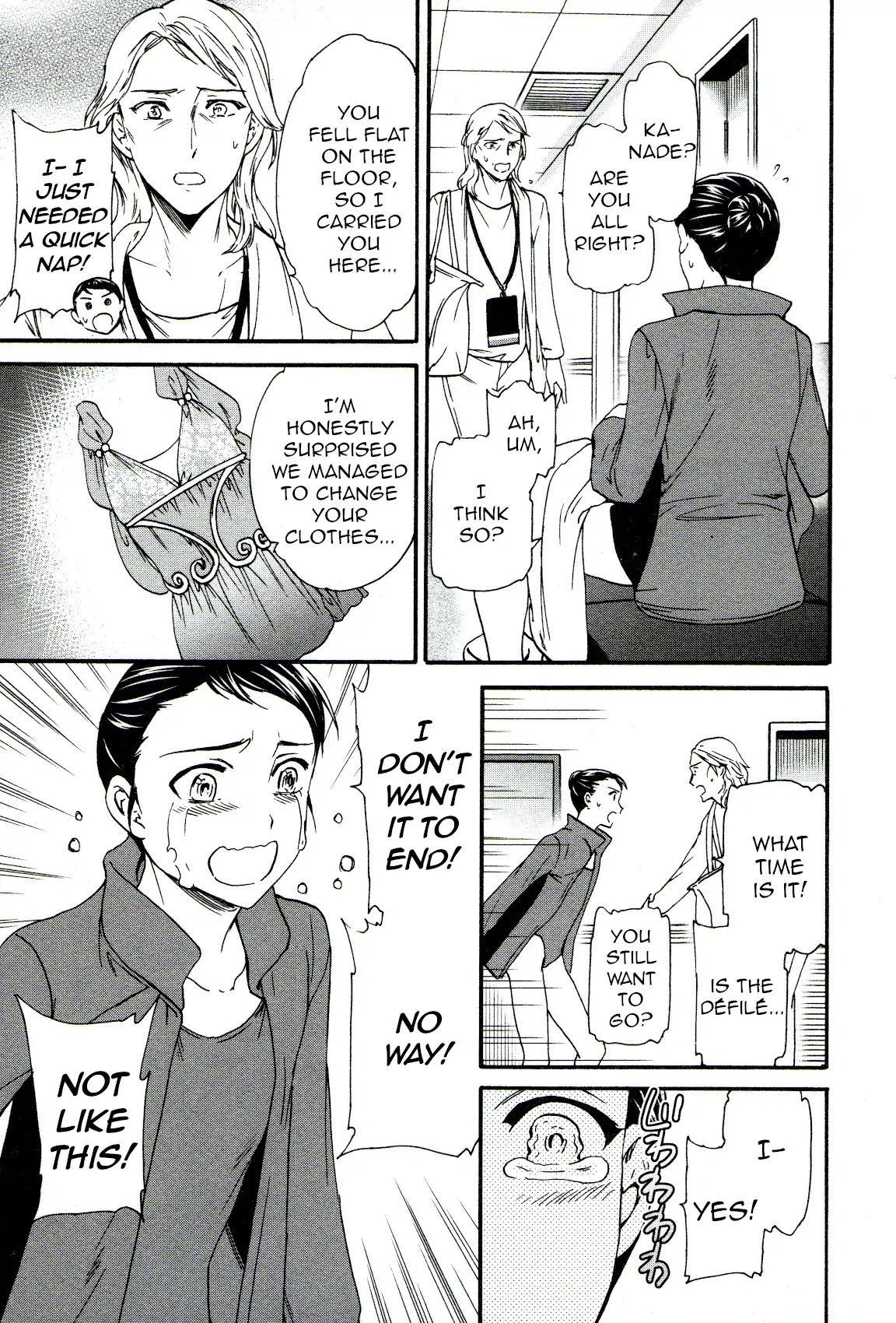 Kenrantaru Grande Scène Chapter 67 - Page 21