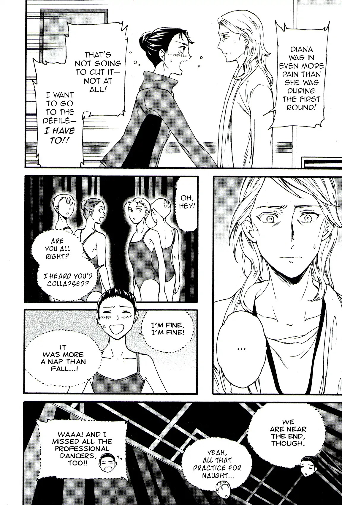 Kenrantaru Grande Scène Chapter 67 - Page 22