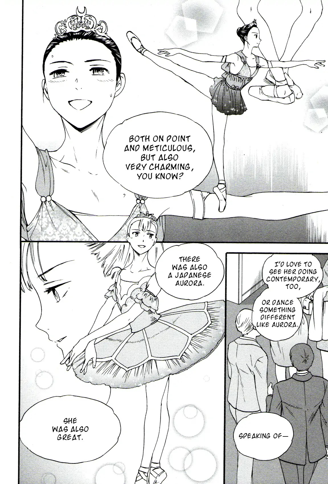 Kenrantaru Grande Scène Chapter 67 - Page 4