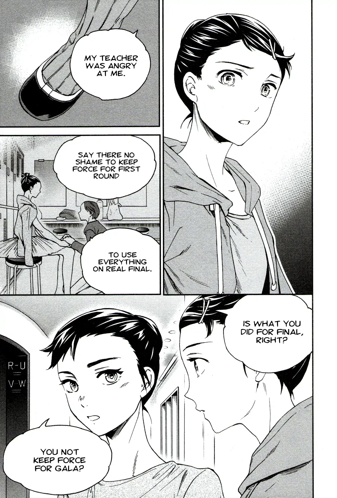 Kenrantaru Grande Scène Chapter 67 - Page 31