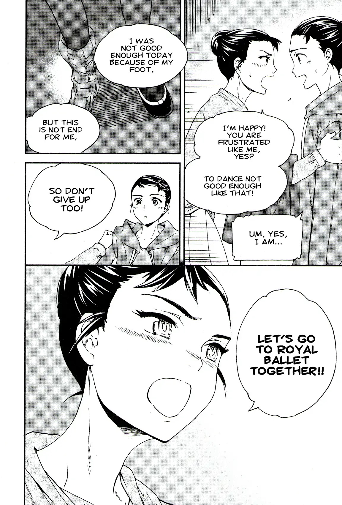 Kenrantaru Grande Scène Chapter 67 - Page 34