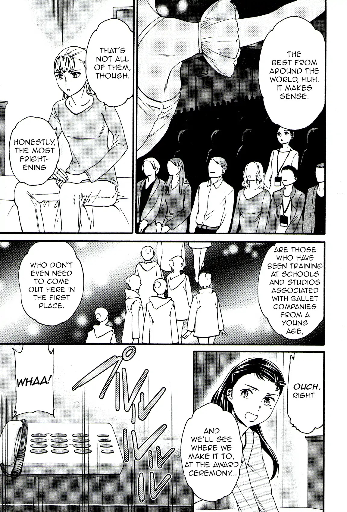 Kenrantaru Grande Scène Chapter 67 - Page 7
