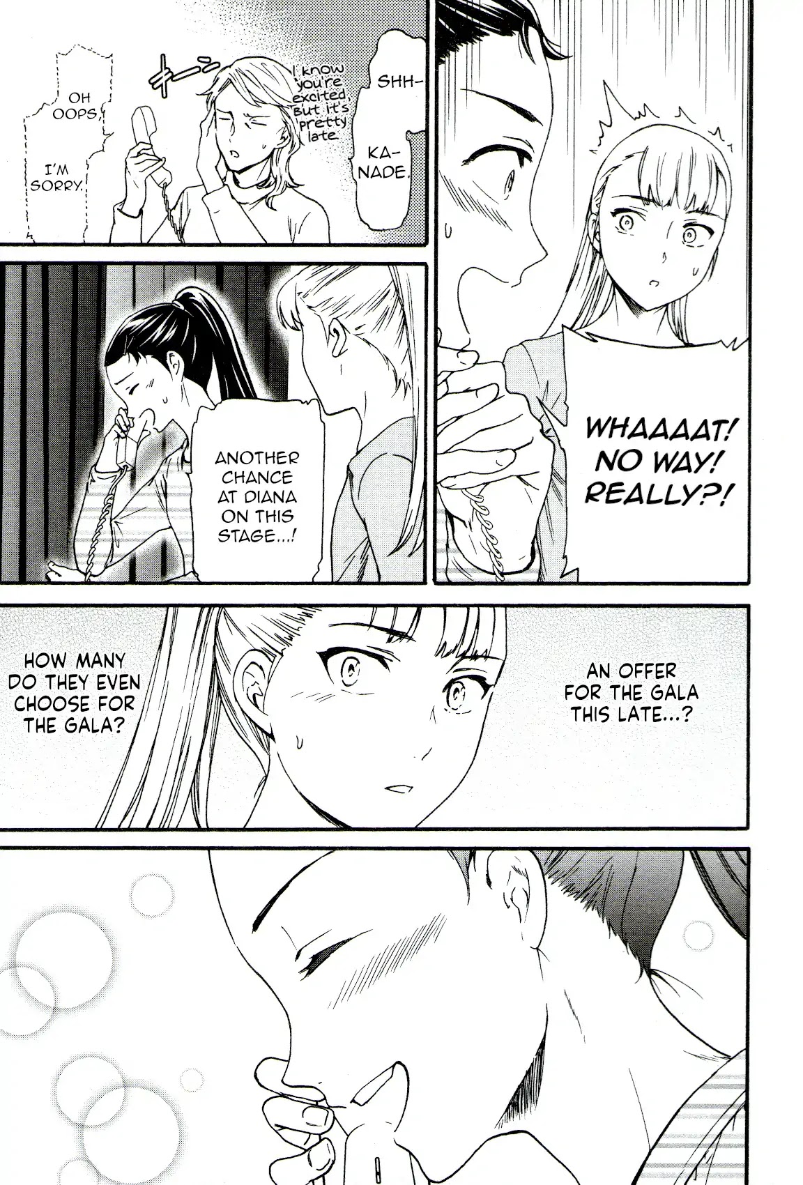 Kenrantaru Grande Scène Chapter 67 - Page 9