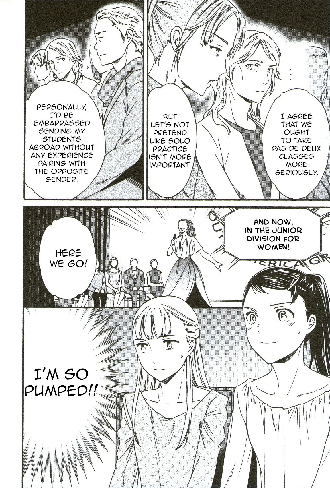 Kenrantaru Grande Scène Chapter 68 - Page 17