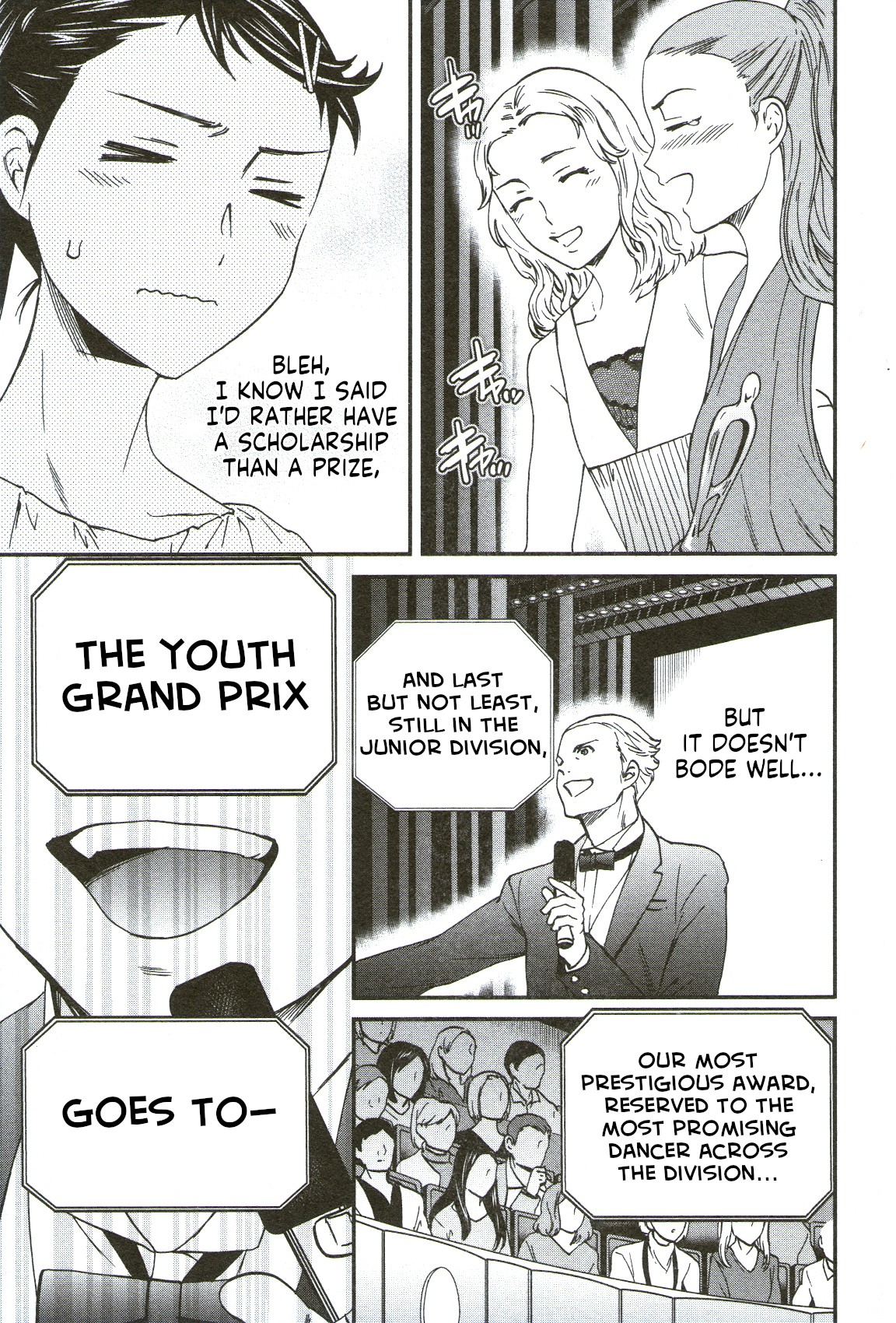 Kenrantaru Grande Scène Chapter 68 - Page 24