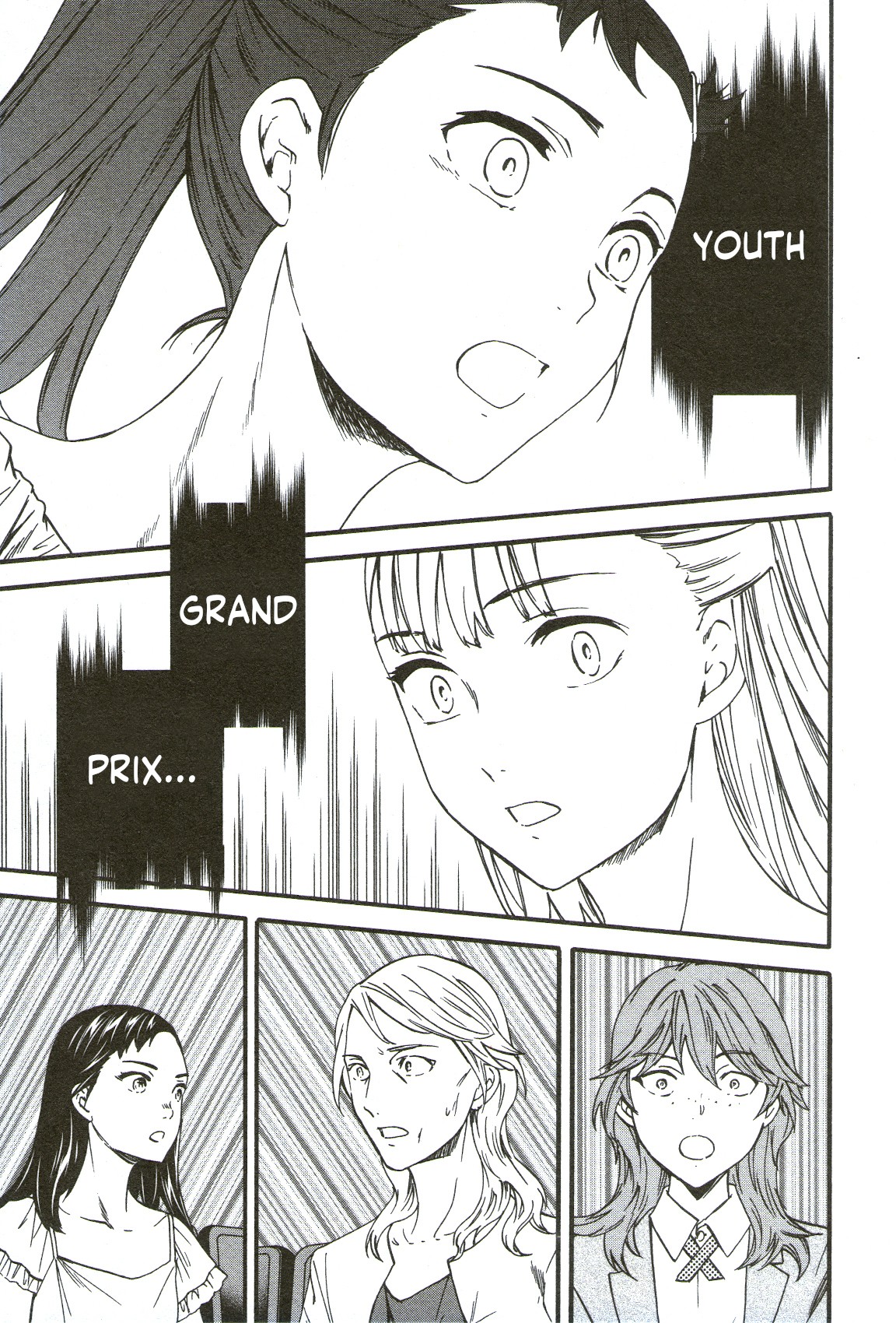 Kenrantaru Grande Scène Chapter 68 - Page 26