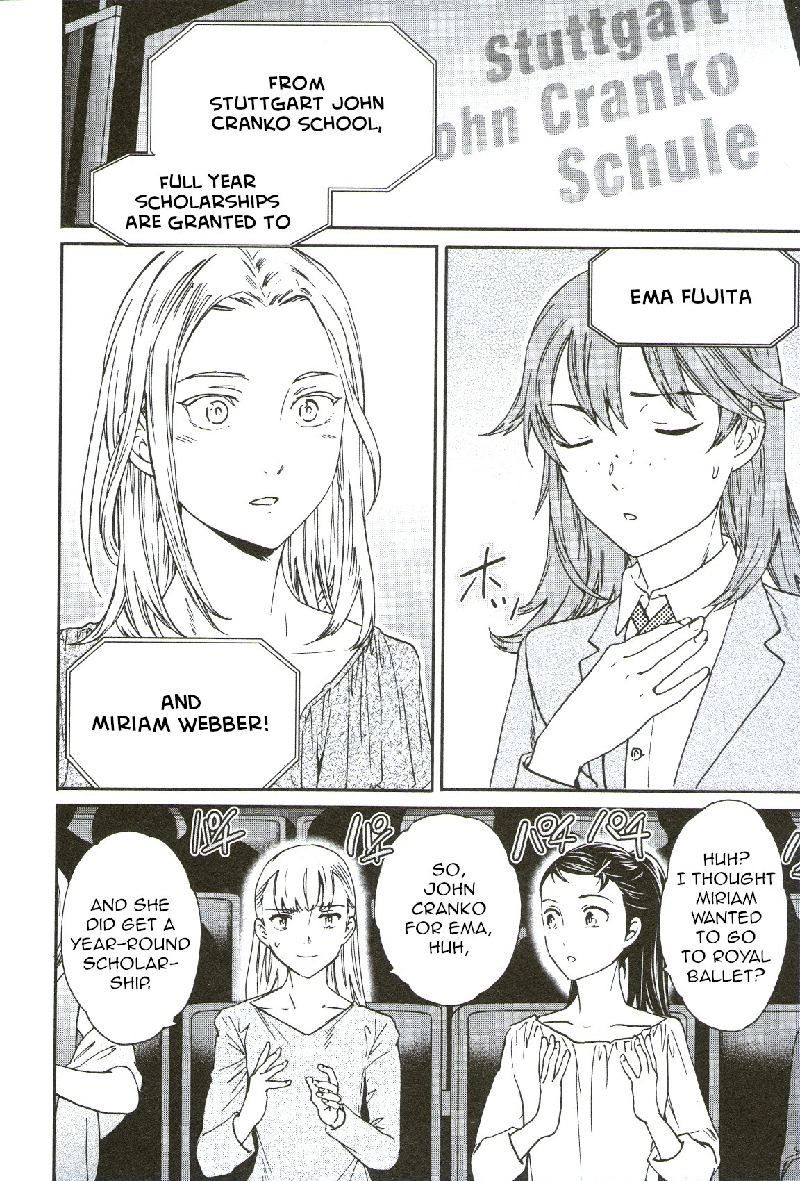 Kenrantaru Grande Scène Chapter 68 - Page 31