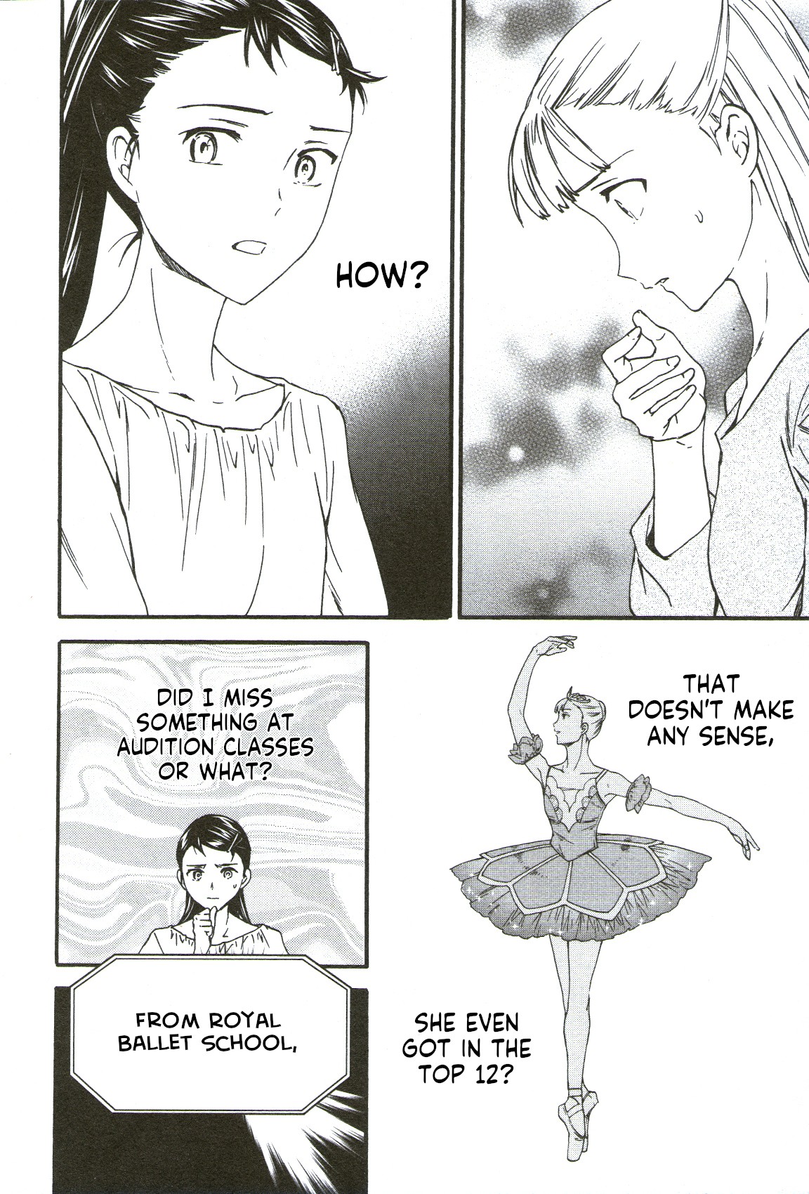 Kenrantaru Grande Scène Chapter 68 - Page 33