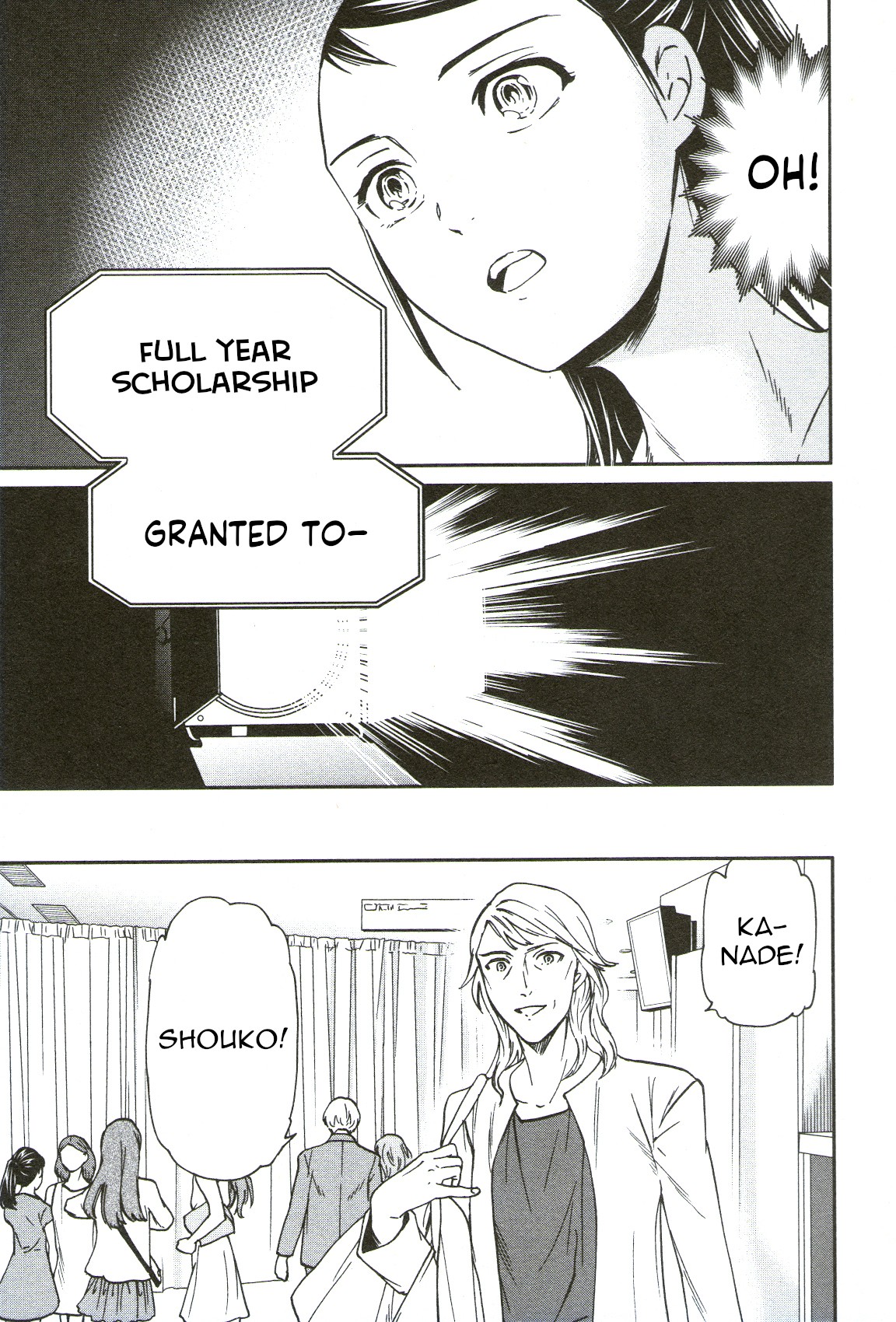 Kenrantaru Grande Scène Chapter 68 - Page 34