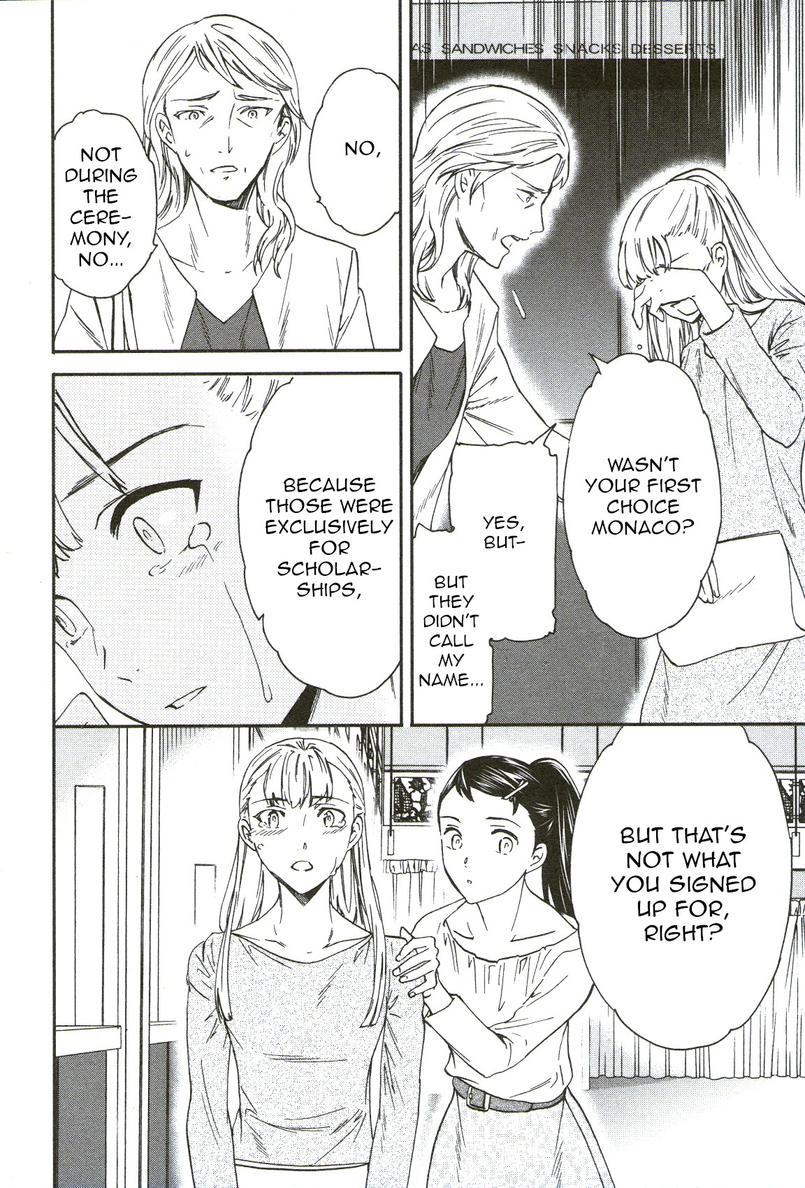 Kenrantaru Grande Scène Chapter 68 - Page 37