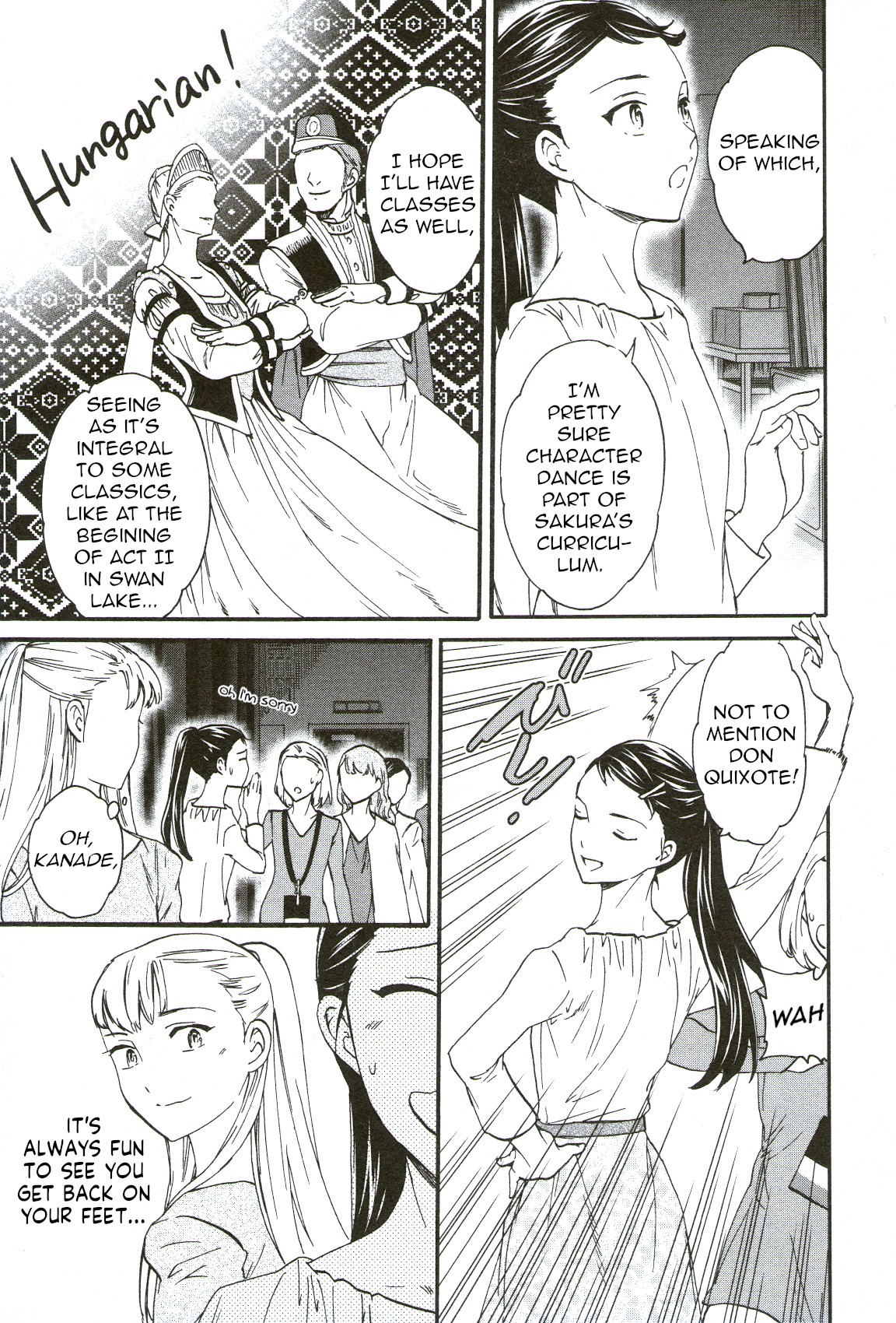 Kenrantaru Grande Scène Chapter 68 - Page 8