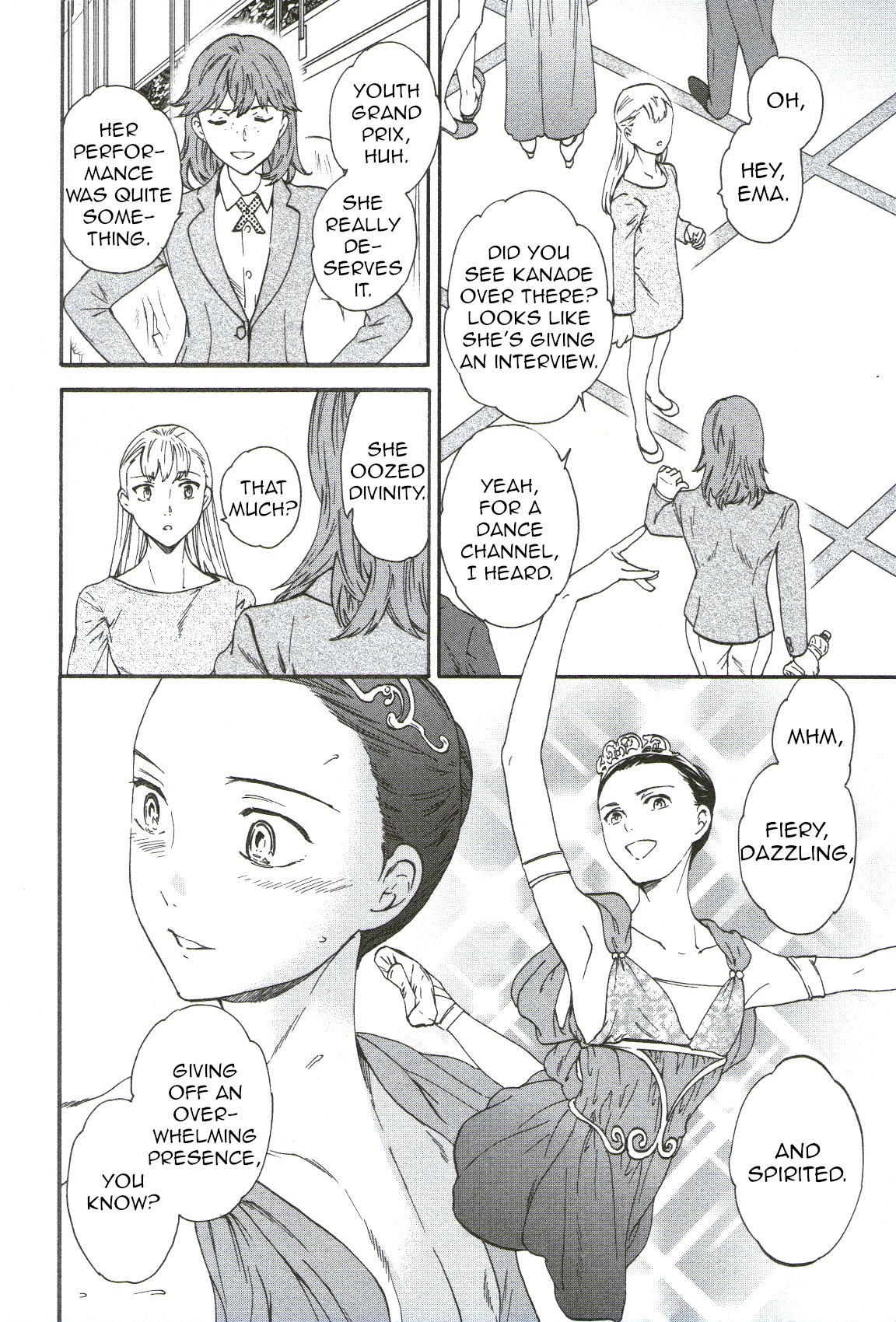Kenrantaru Grande Scène Chapter 69 - Page 12