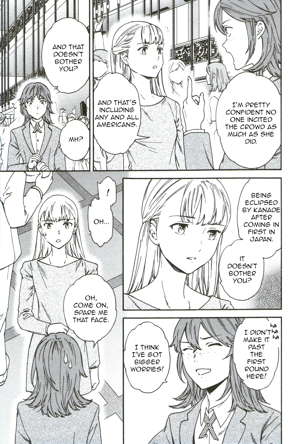 Kenrantaru Grande Scène Chapter 69 - Page 13