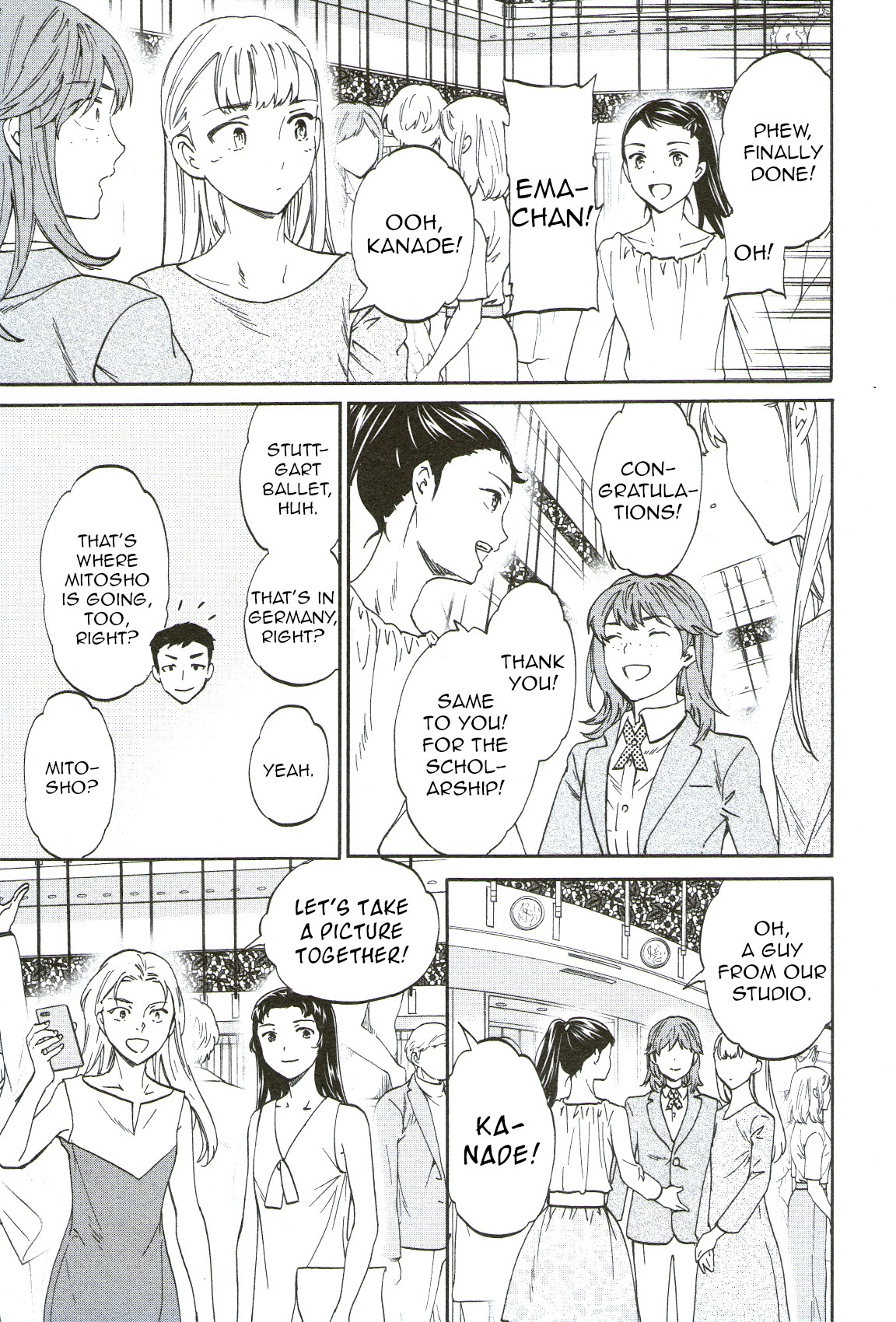 Kenrantaru Grande Scène Chapter 69 - Page 19