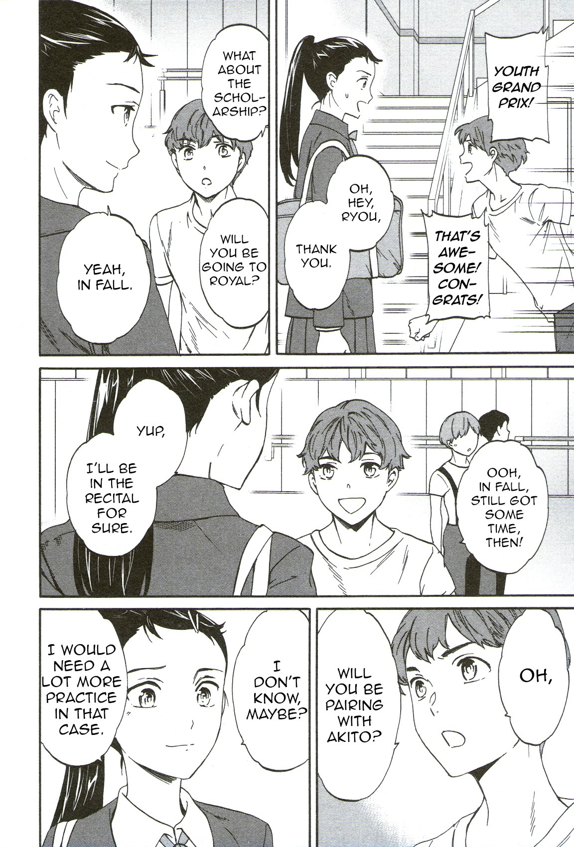 Kenrantaru Grande Scène Chapter 69 - Page 28