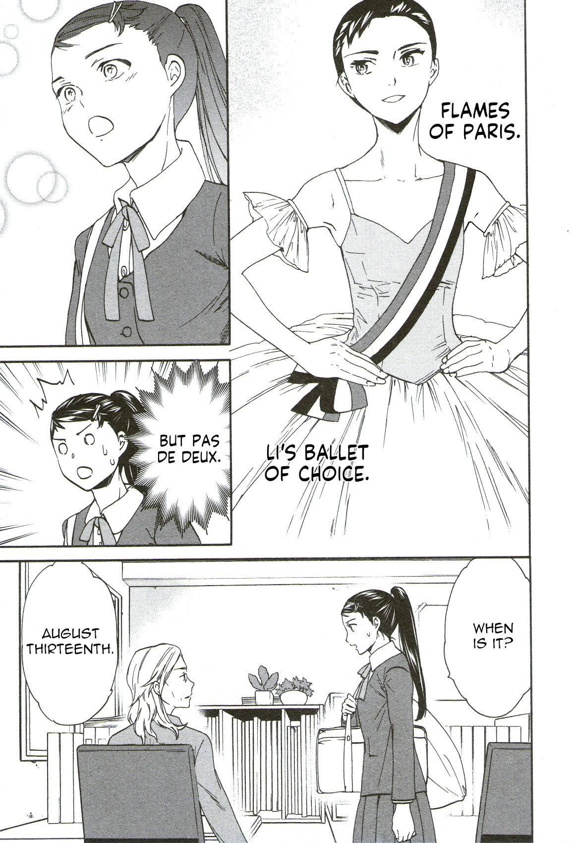 Kenrantaru Grande Scène Chapter 69 - Page 31