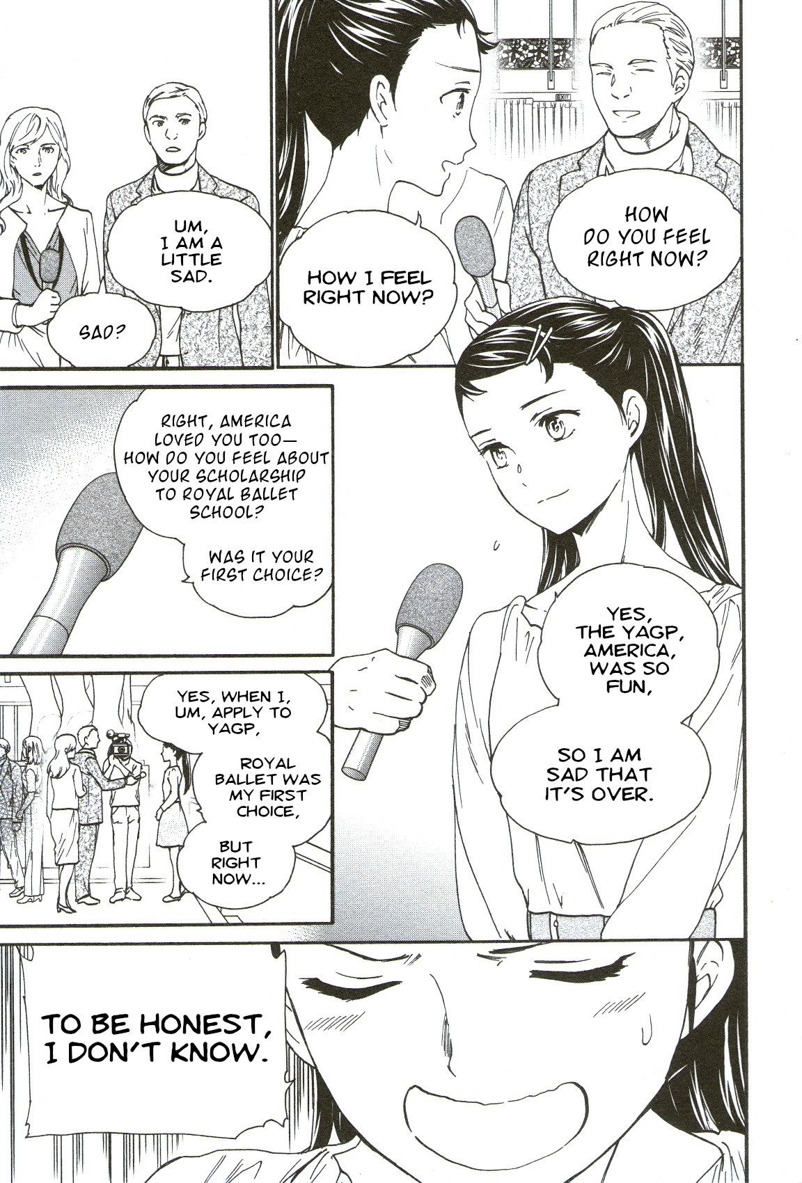 Kenrantaru Grande Scène Chapter 69 - Page 9