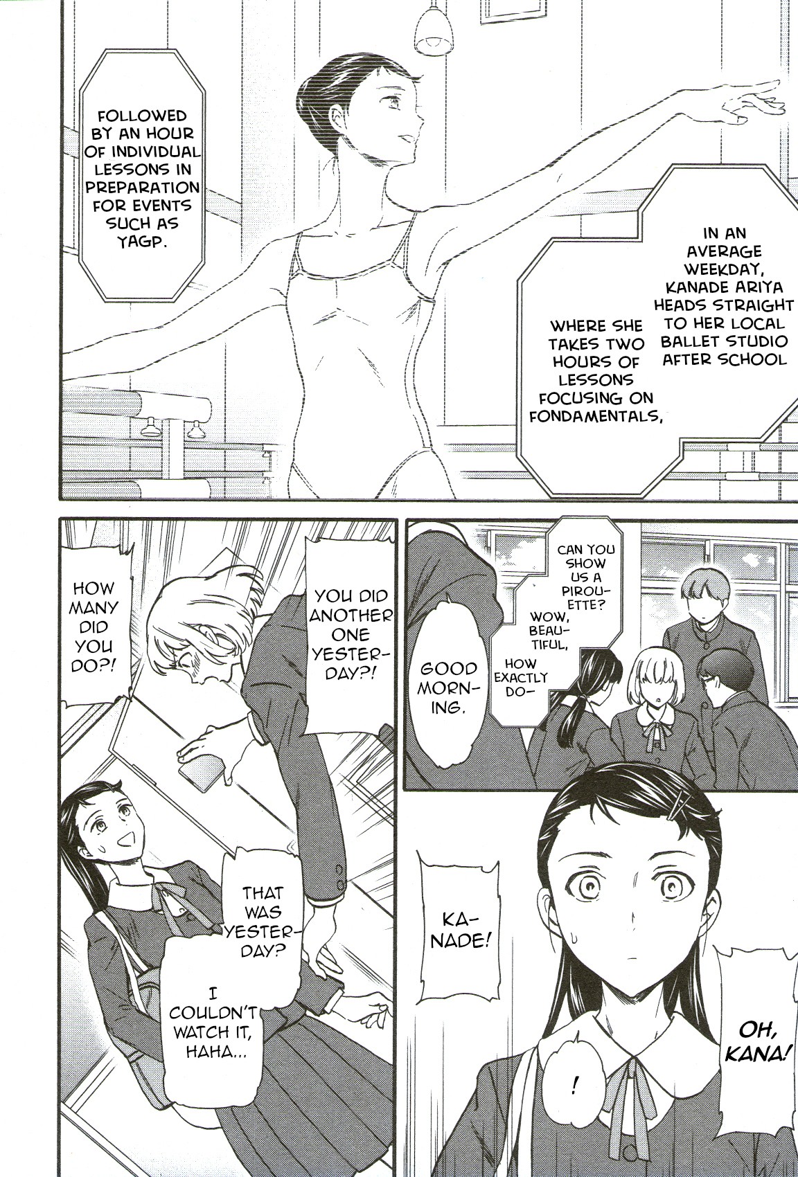 Kenrantaru Grande Scène Chapter 70 - Page 2
