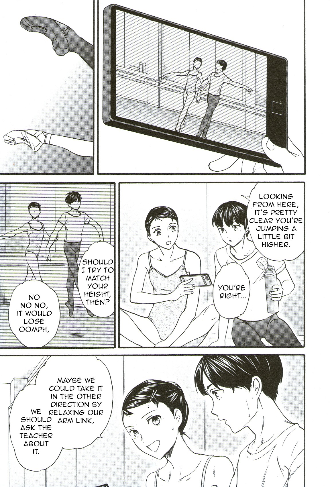 Kenrantaru Grande Scène Chapter 70 - Page 13