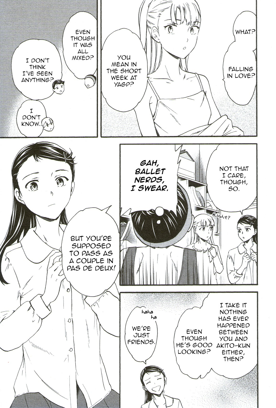 Kenrantaru Grande Scène Chapter 70 - Page 19