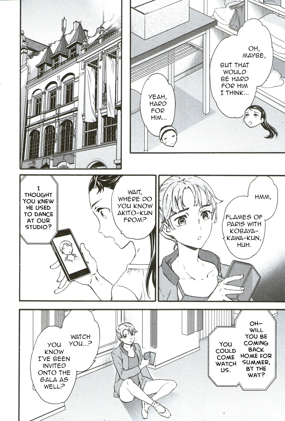 Kenrantaru Grande Scène Chapter 70 - Page 20