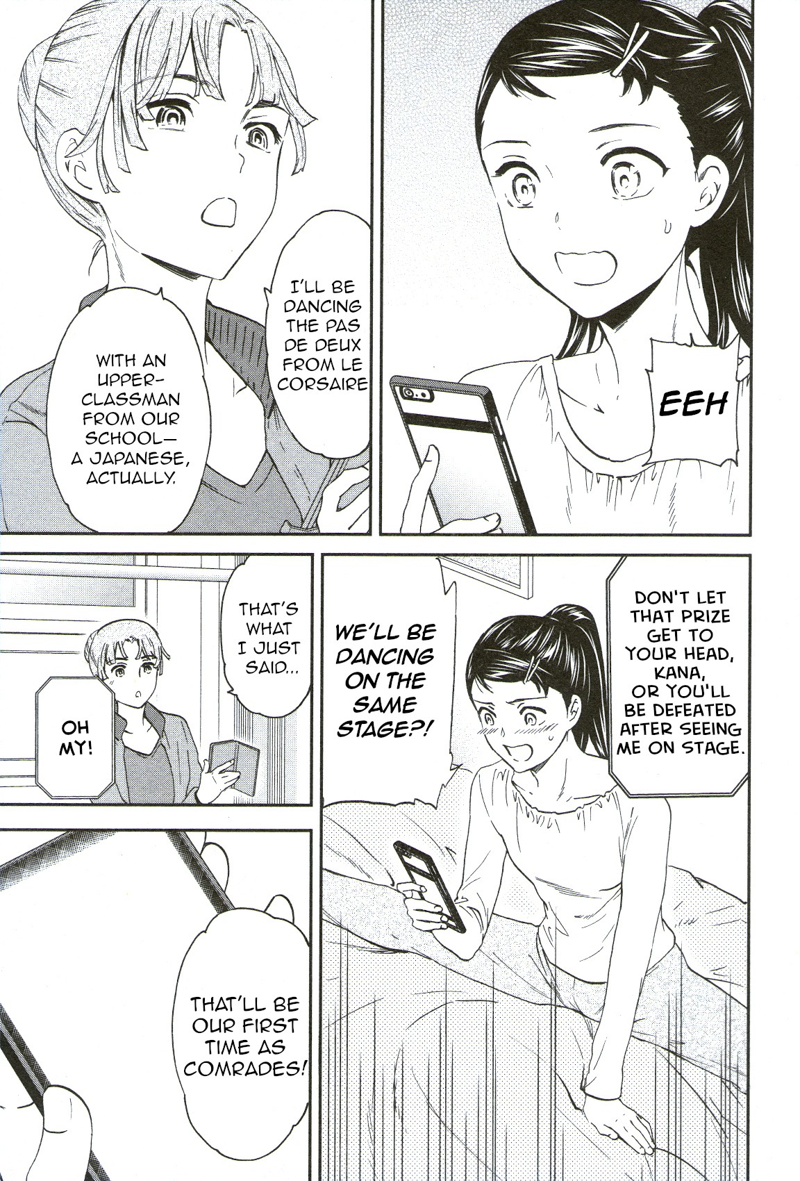 Kenrantaru Grande Scène Chapter 70 - Page 21