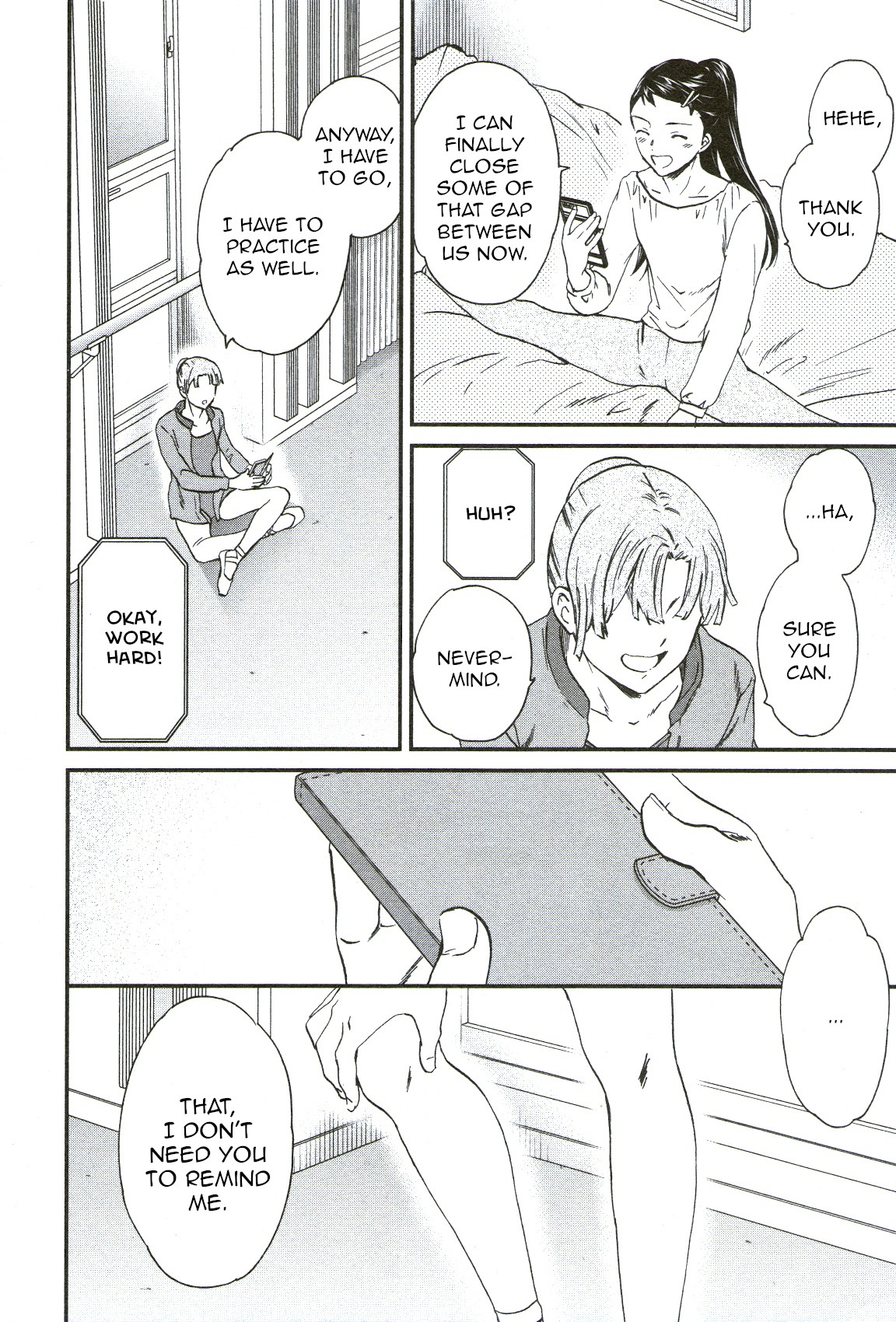 Kenrantaru Grande Scène Chapter 70 - Page 24
