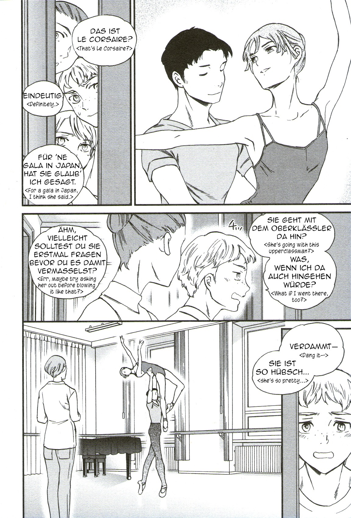 Kenrantaru Grande Scène Chapter 70 - Page 26