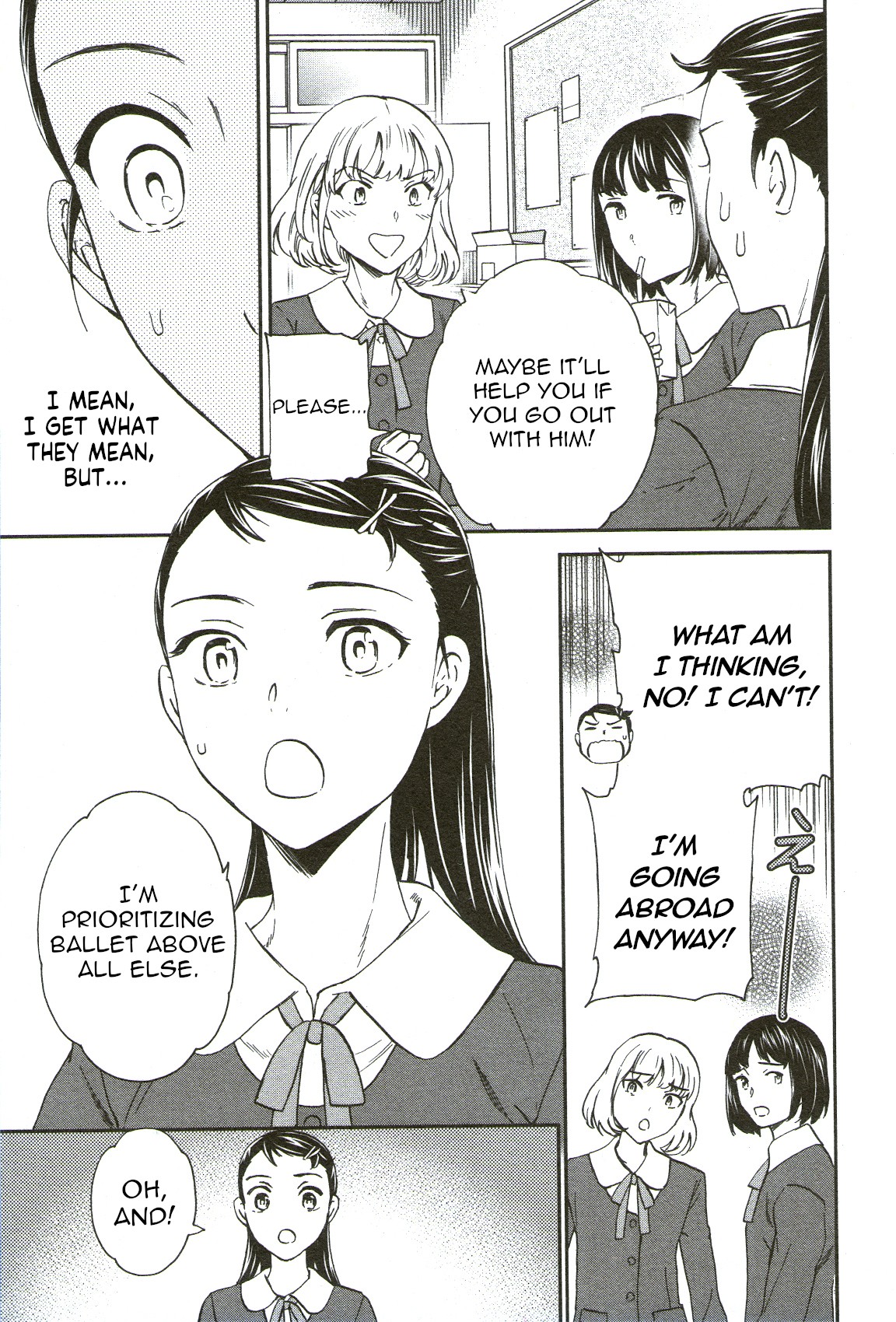 Kenrantaru Grande Scène Chapter 70 - Page 31