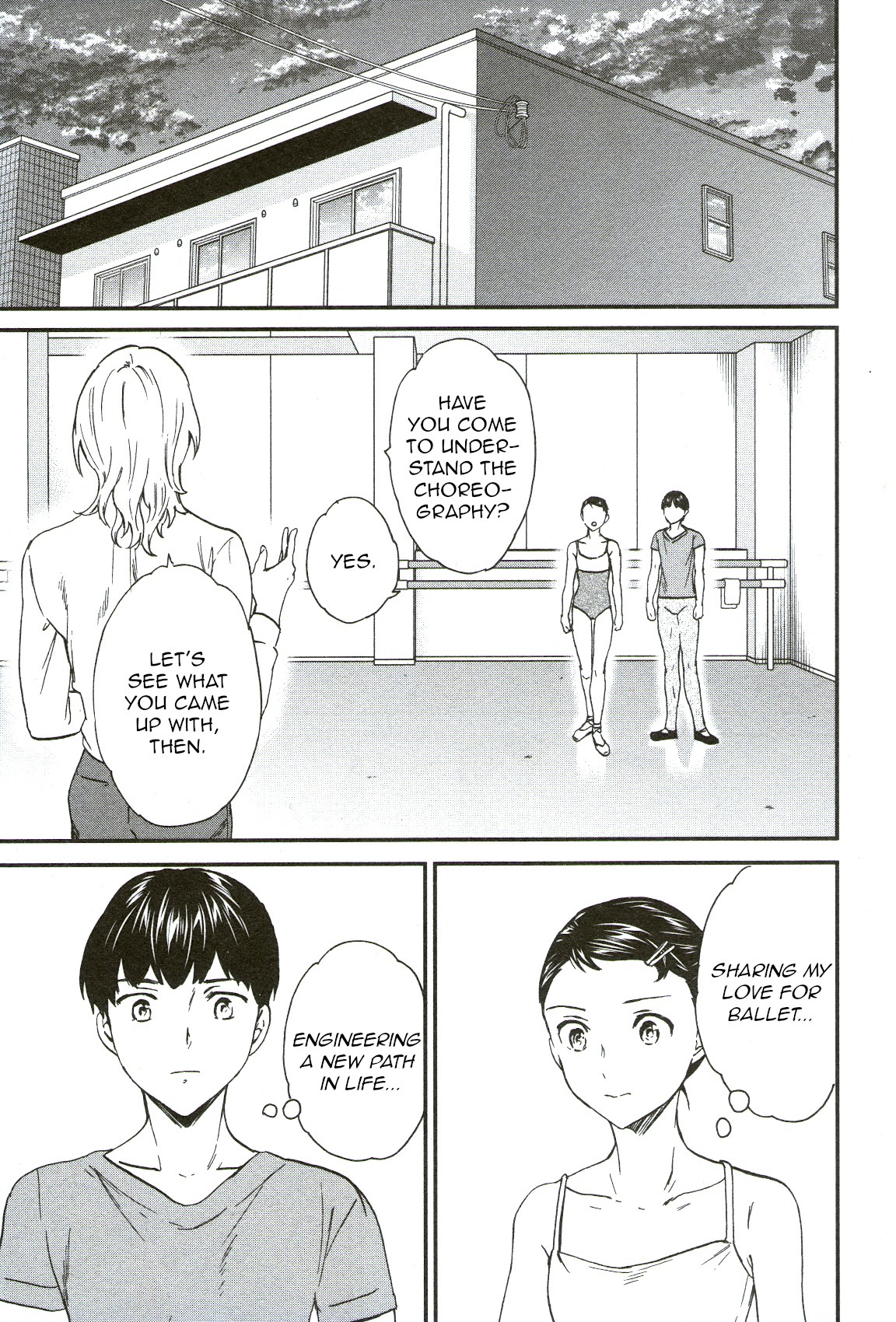 Kenrantaru Grande Scène Chapter 70 - Page 33