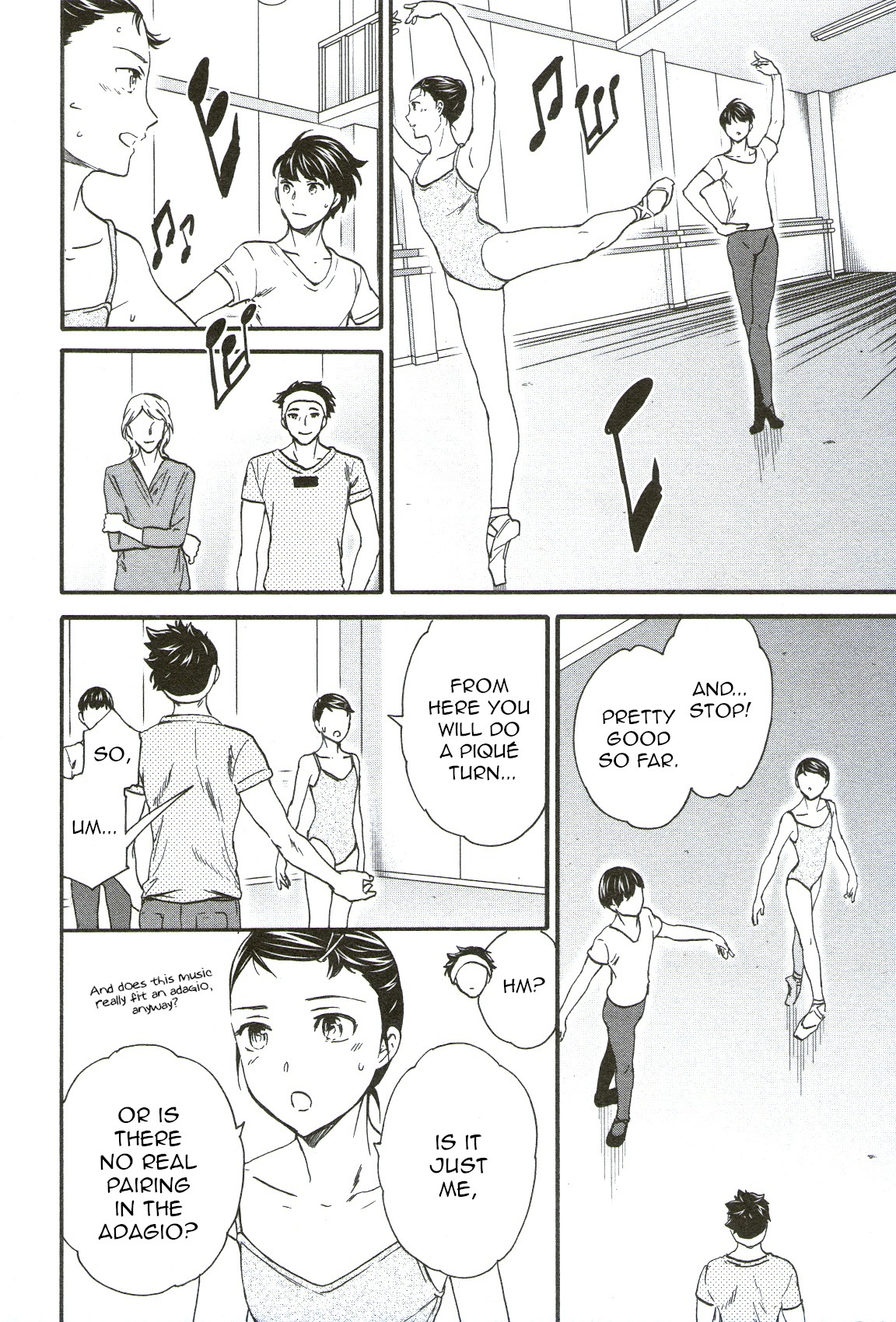 Kenrantaru Grande Scène Chapter 70 - Page 6