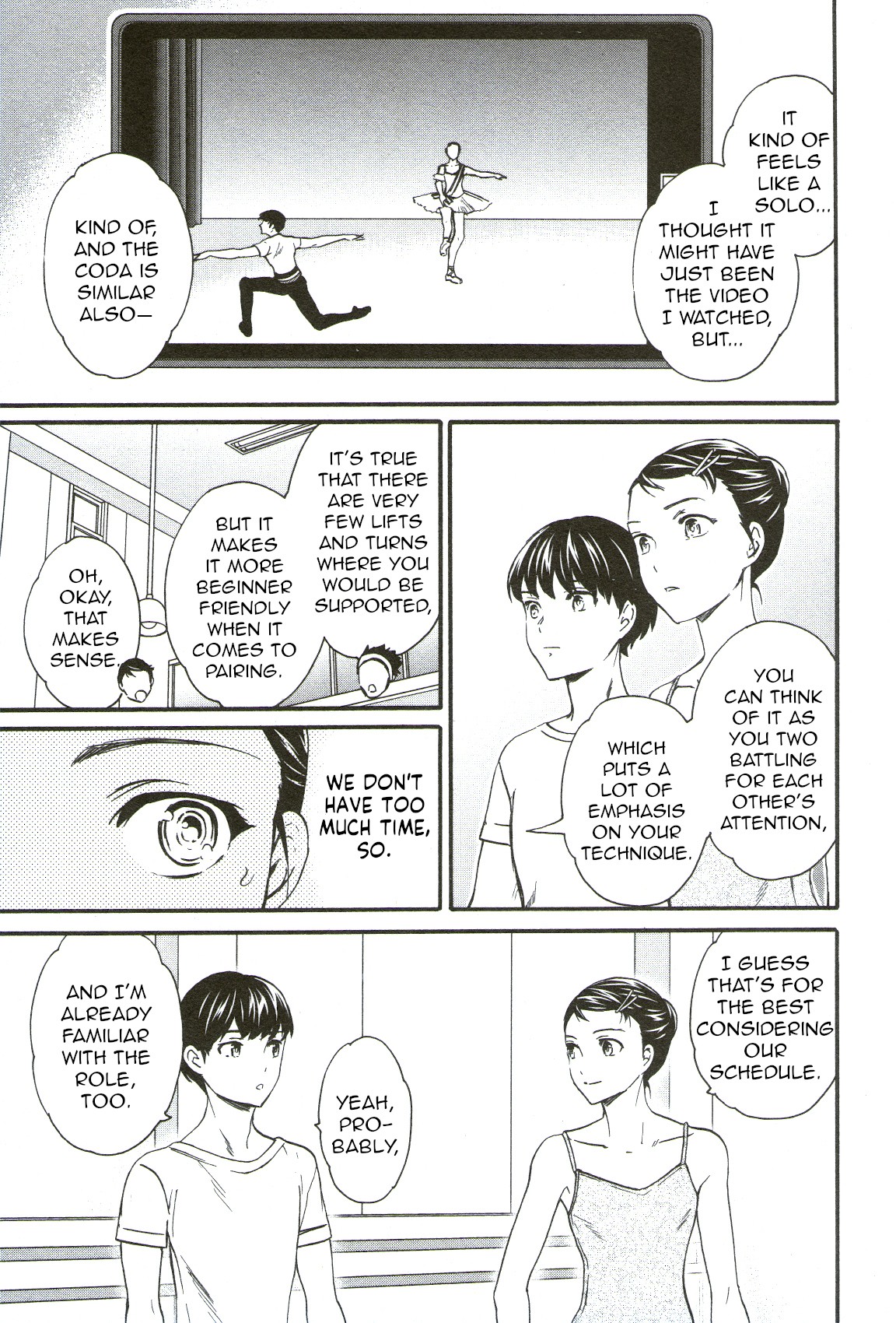 Kenrantaru Grande Scène Chapter 70 - Page 7