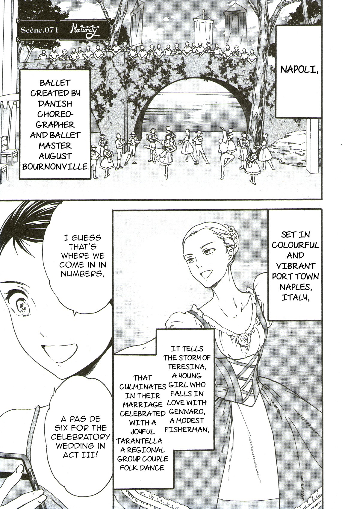 Kenrantaru Grande Scène Chapter 71 - Page 1