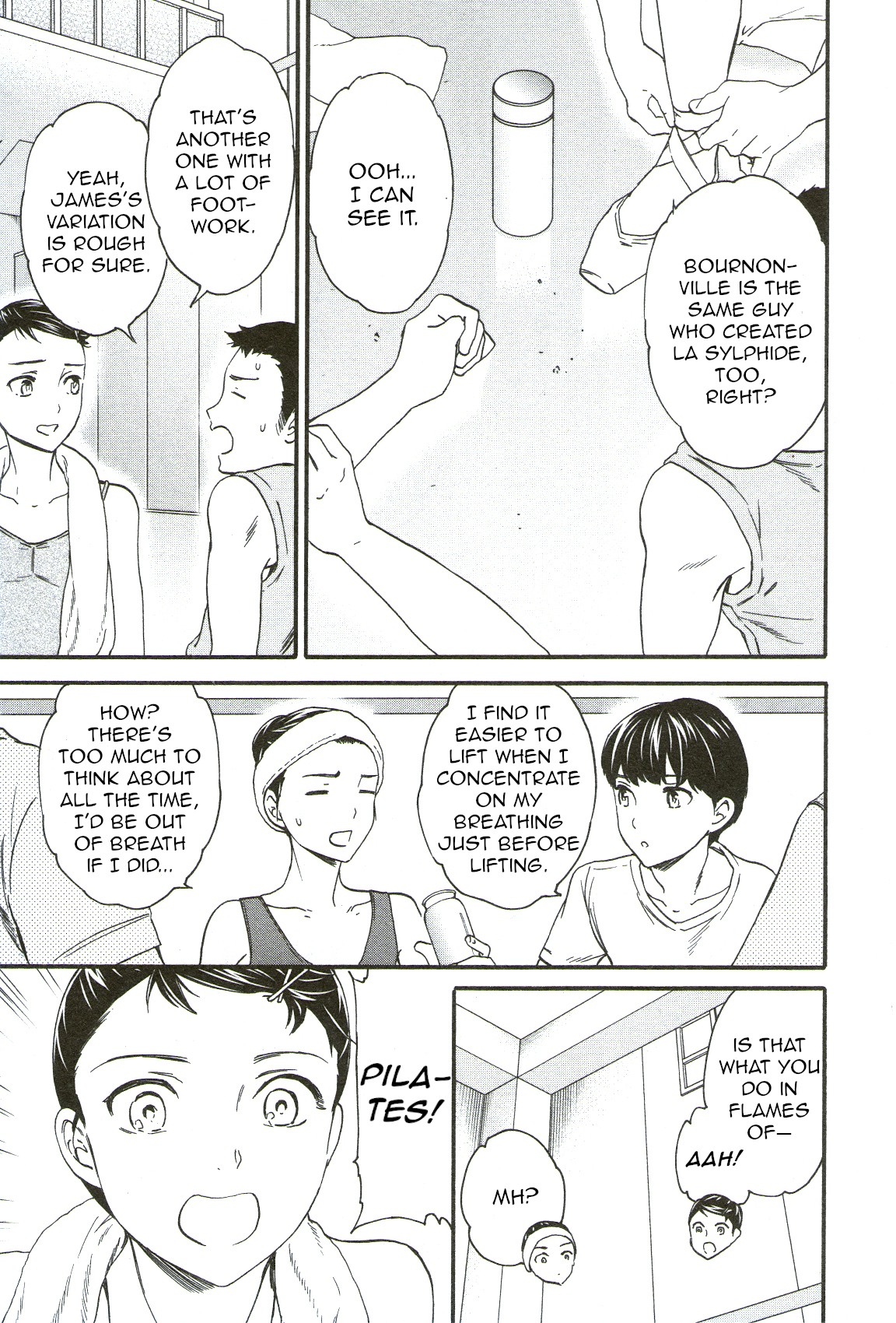 Kenrantaru Grande Scène Chapter 71 - Page 11