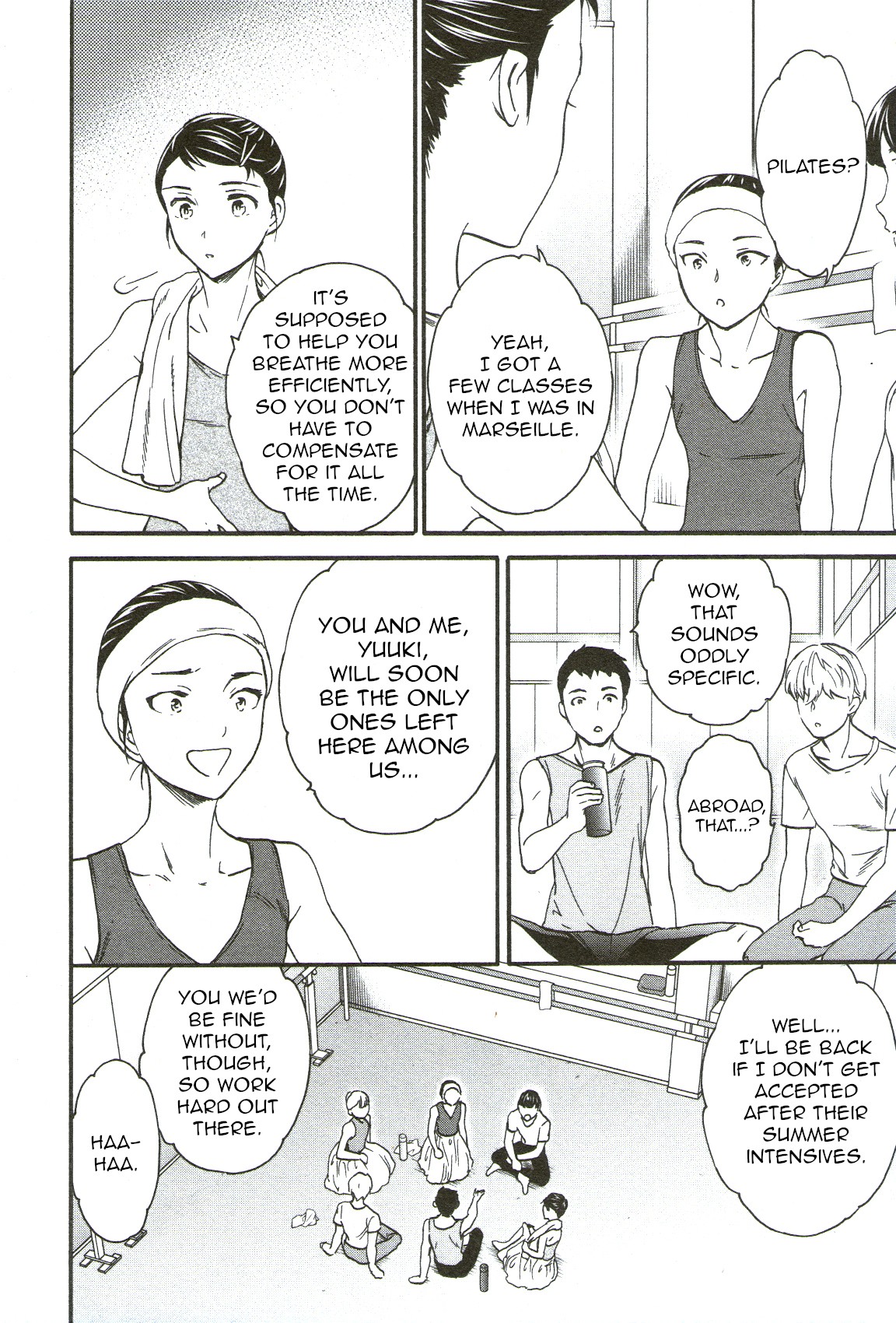 Kenrantaru Grande Scène Chapter 71 - Page 12